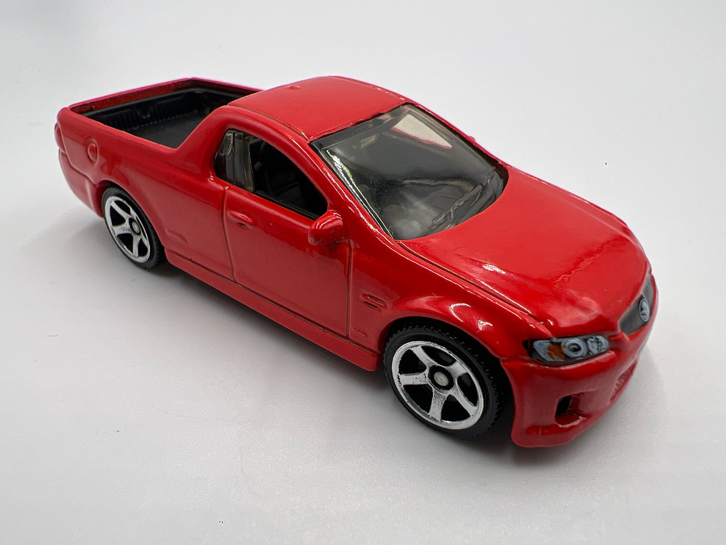 Matchbox #2 Holden UTE SSV 2010 Red Loose