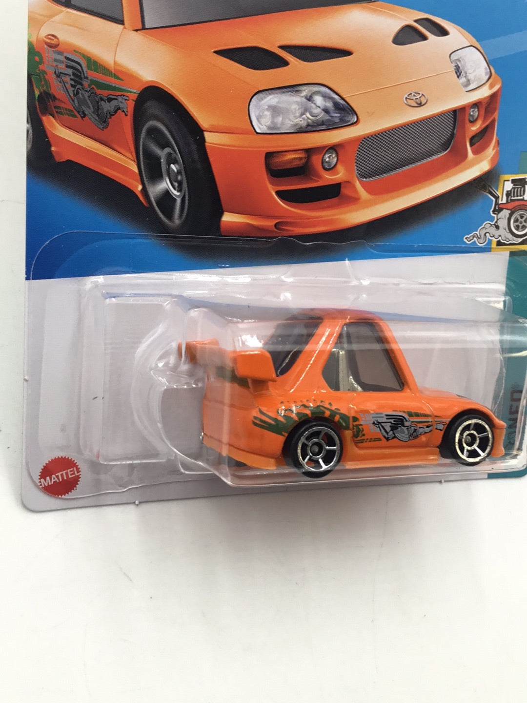 Hot wheels discount Toyota Supra tooned