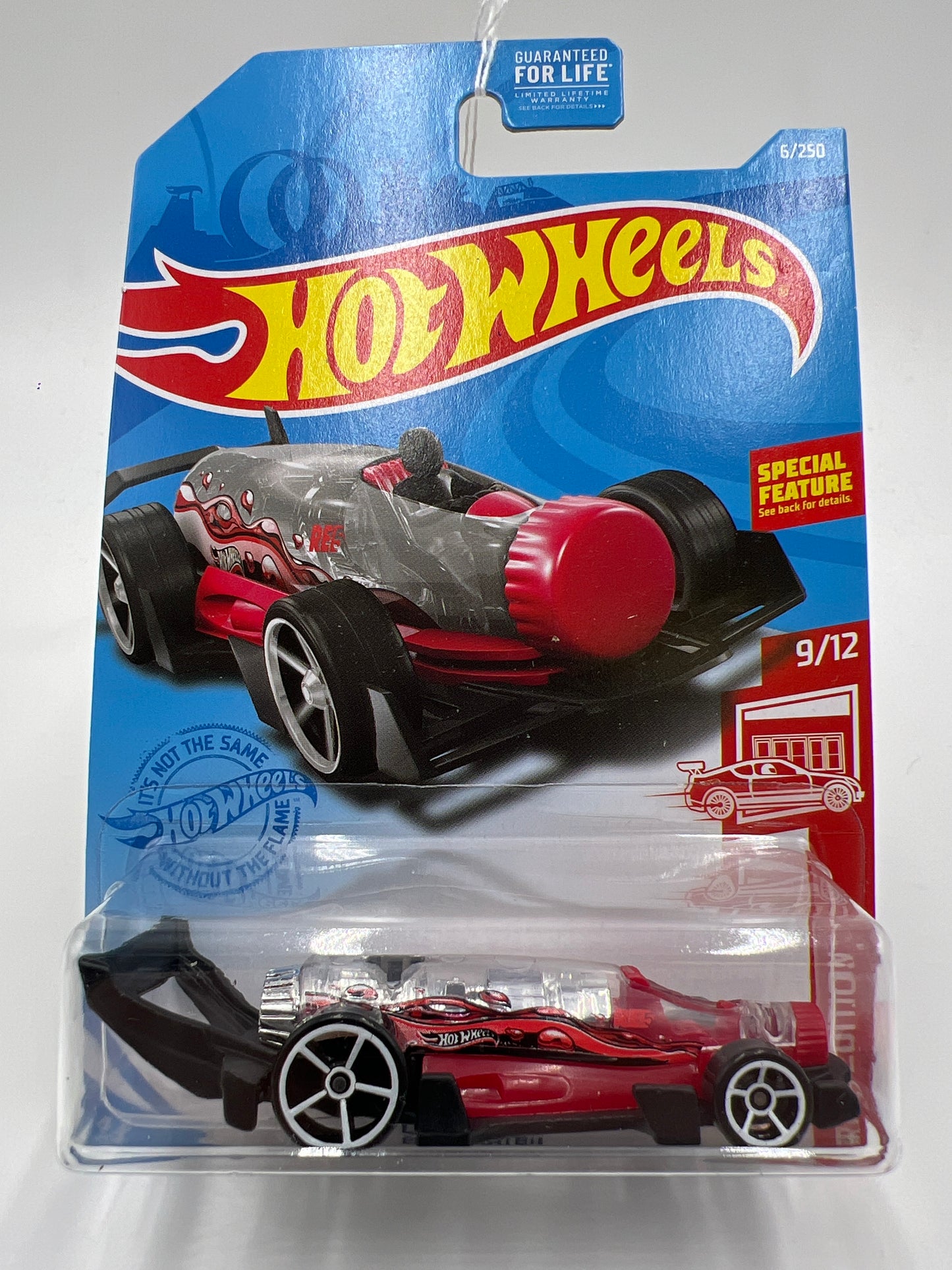 2021 Hot Wheels Target Exclusive Red Edition #6 Carbonator Red 147F