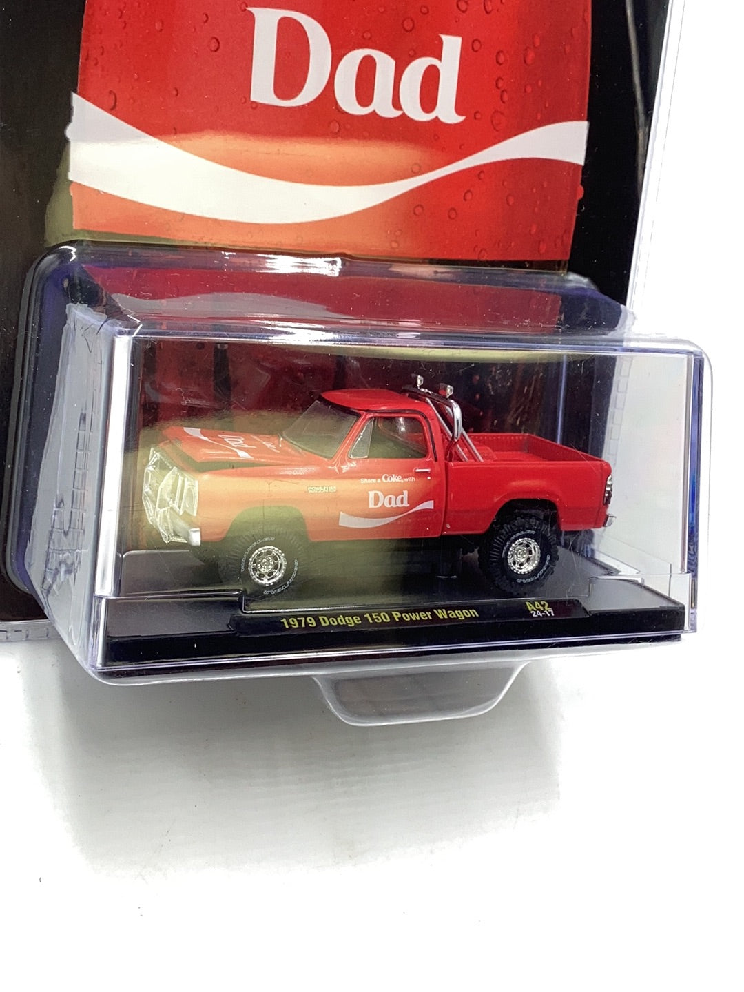 M2 MACHINES Coca Cola 1979 Dodge 150 Power Wagon A42