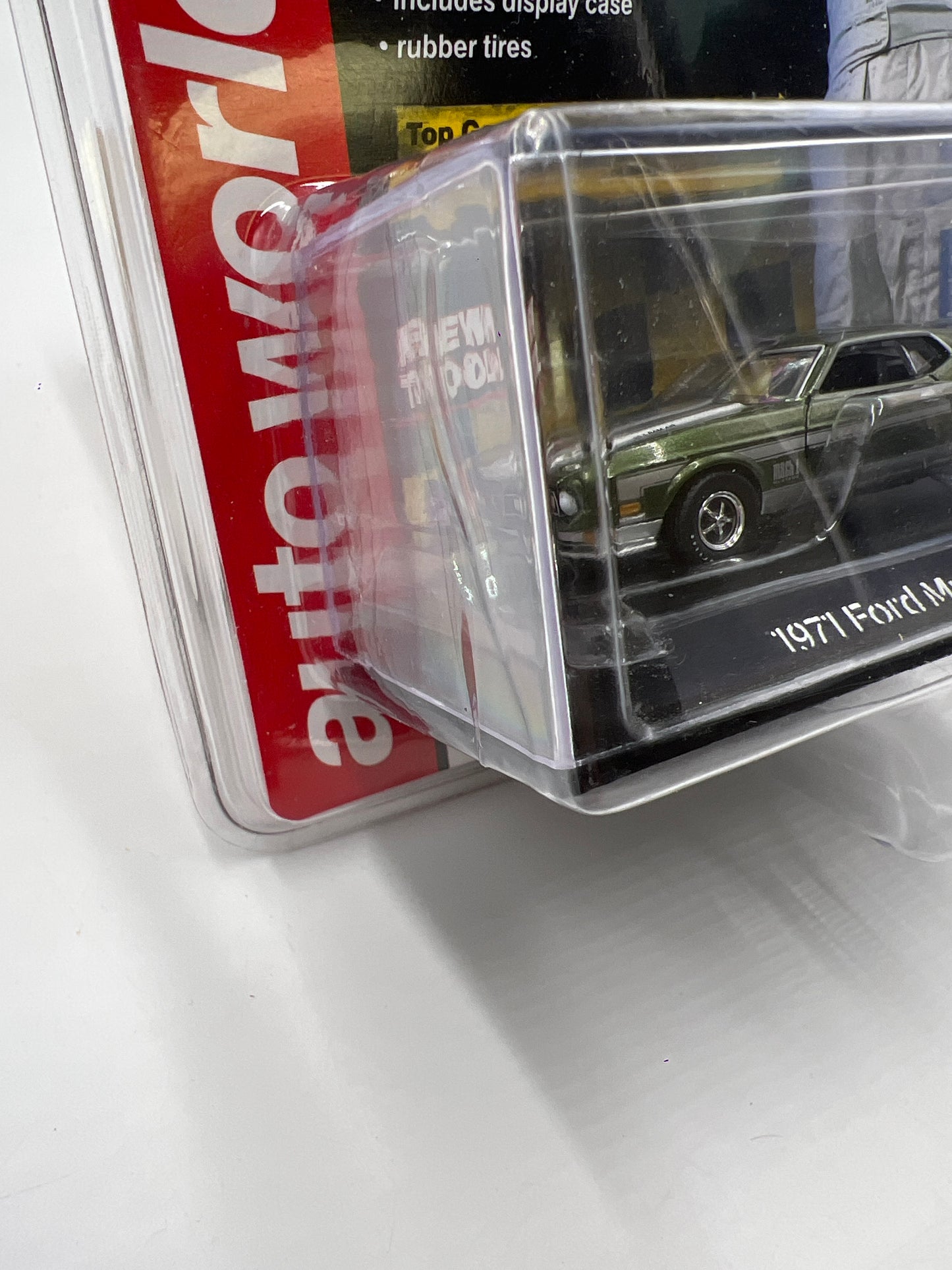 Auto World Top Gear #2 1971 Ford Mustang Mach 1 Green 182C