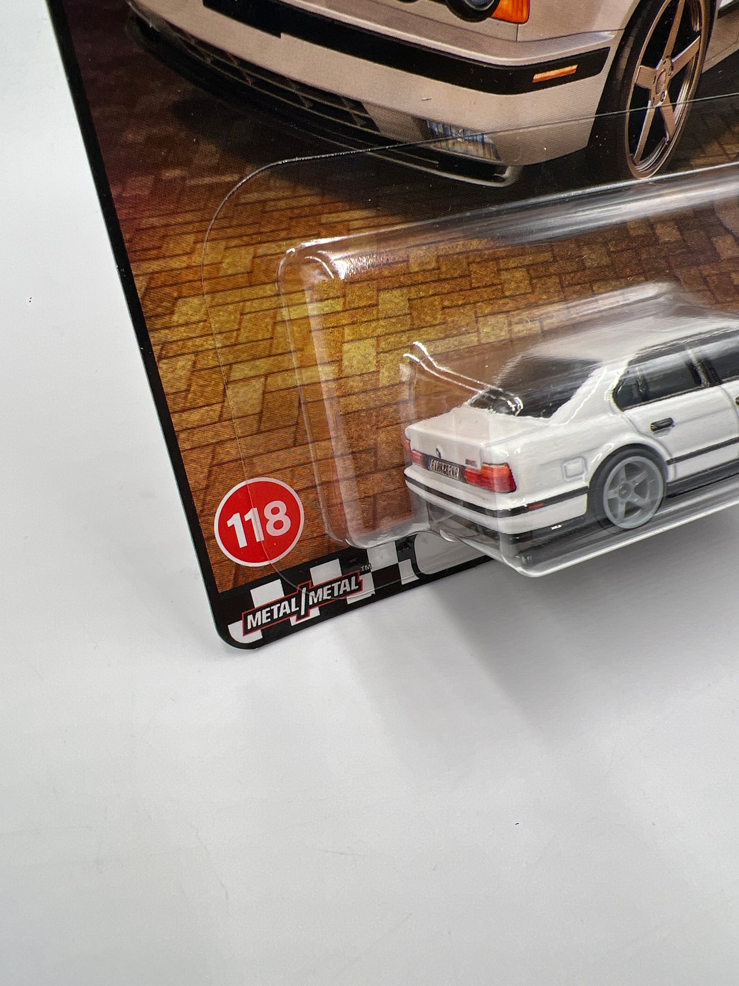 2025 Hot Wheels Premium Boulevard #118 91 BMW M5 White 263E