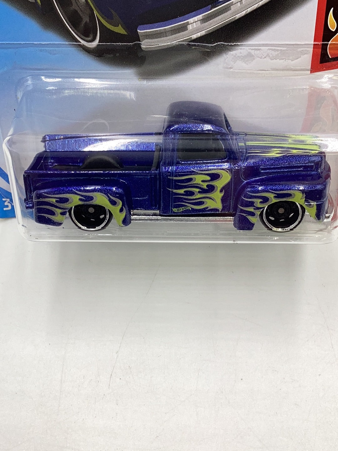 2018 Hot wheels #266 49 Ford F1 35E