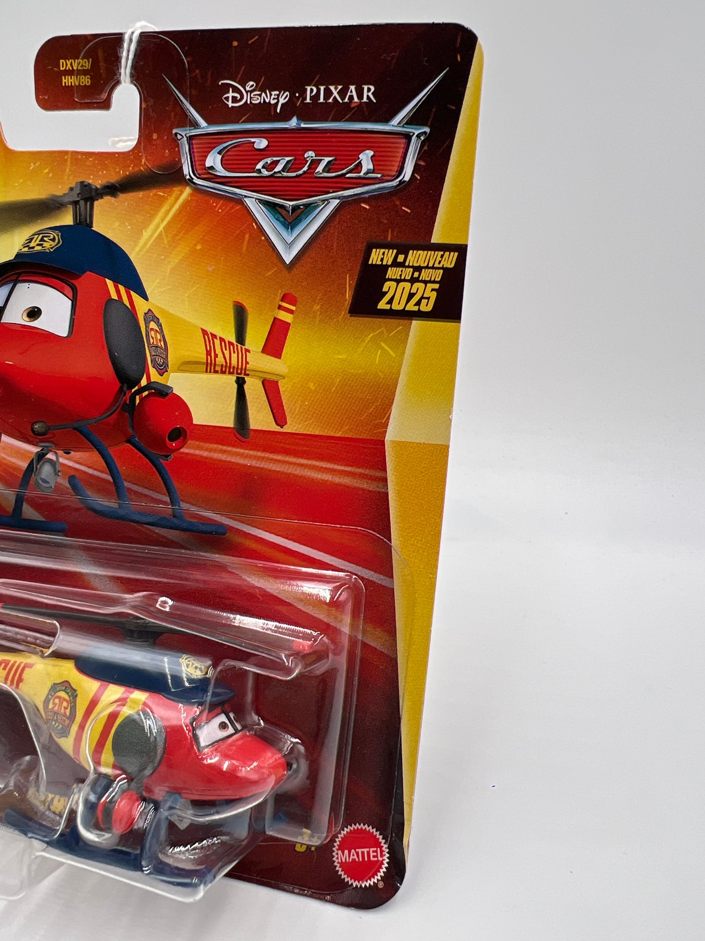 2025 Disney Pixar Cars Radiator Springs Race & Rescue Kathy Copter 141C