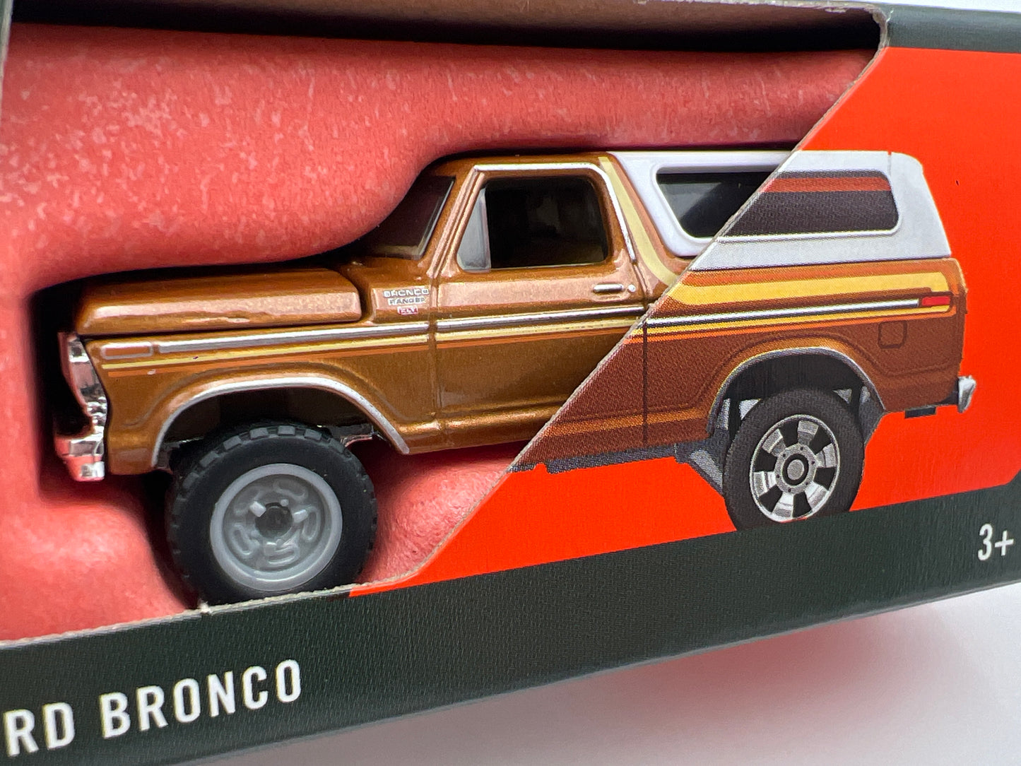 2026 Matchbox Moving Parts SUPER CHASE #3 1978 Ford Bronco Orange