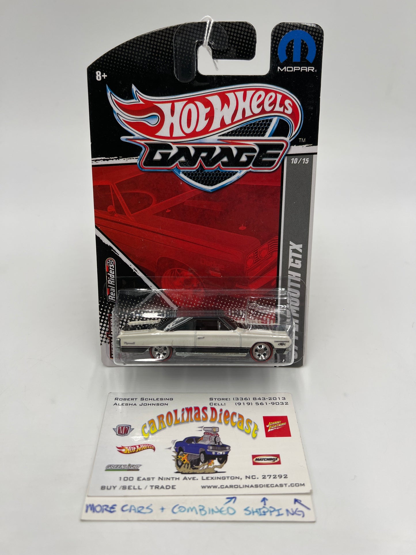 Hot Wheels Premium Garage Series #10 70 Buick GSX White