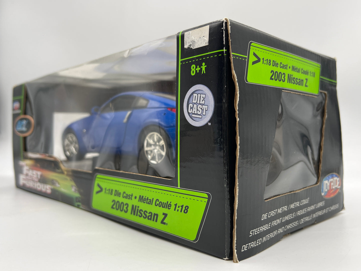 Joyride 1/18 Fast & Furious 2003 Nissan Z Blue VHTF