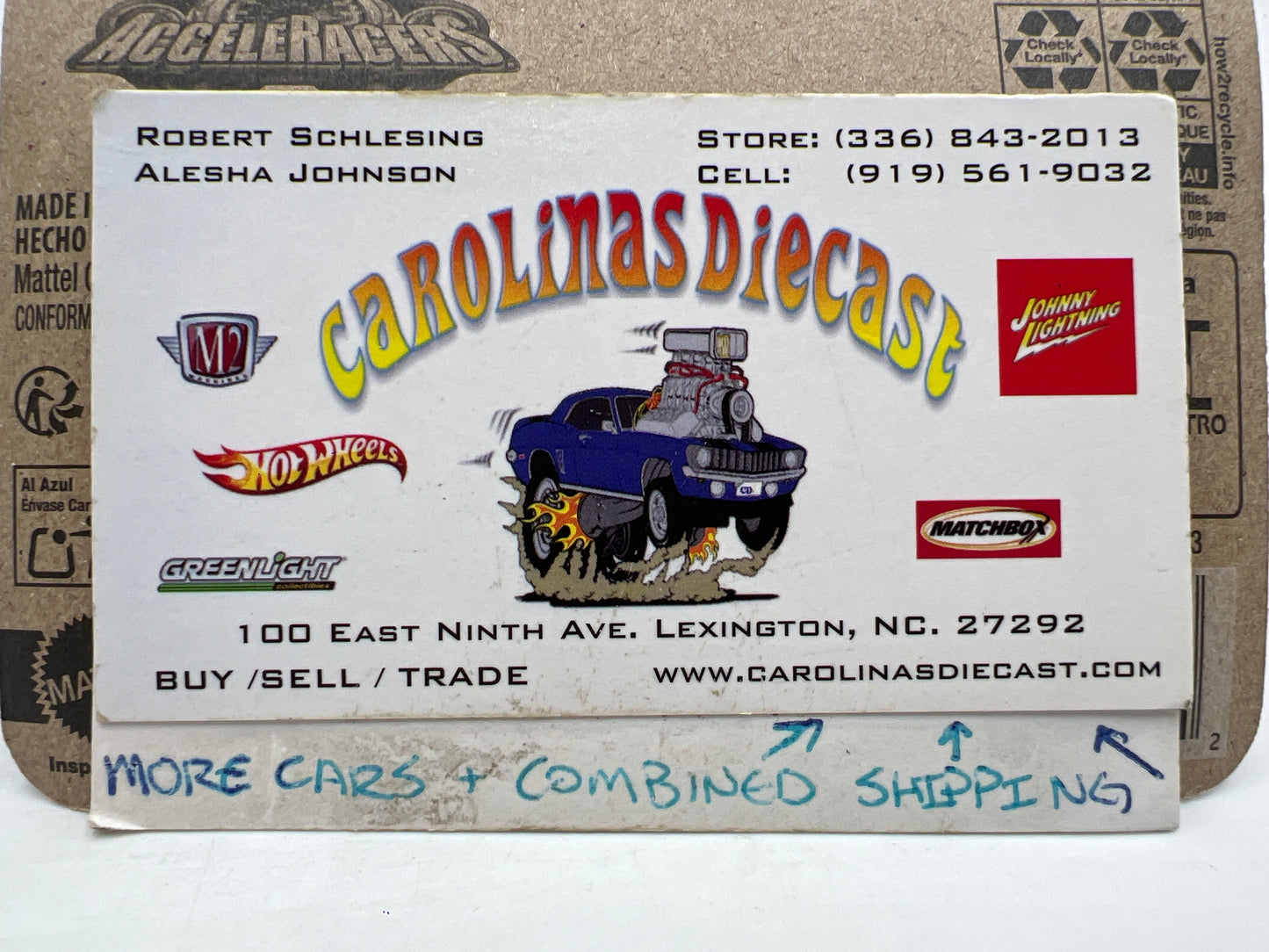 2025 Hot Wheels Silver Series Acceleracers #2 Sling Shot 151G