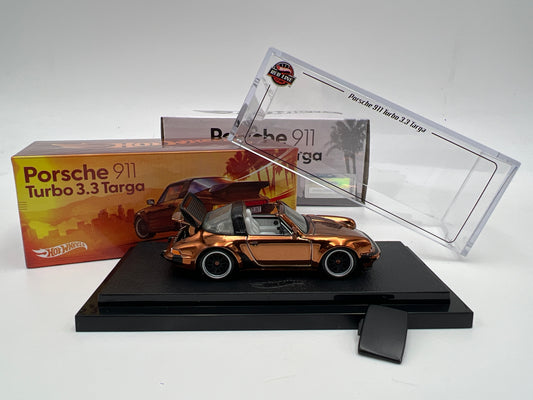 2026 Hot Wheels RLC Porsche 911 Turbo 3.3 Targa Copper