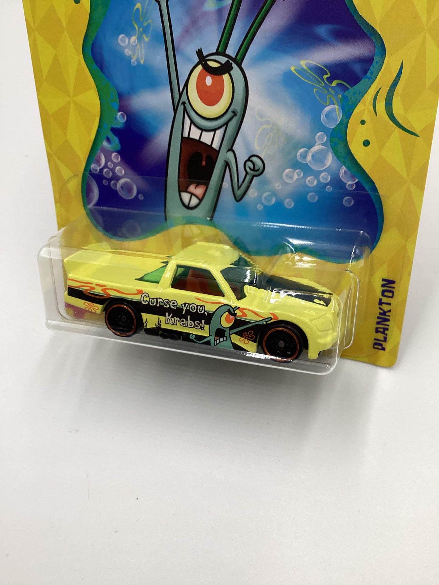 Hot Wheels Spongebob 20 Best Year Ever Set #3 Circle Tracker Yellow 161C