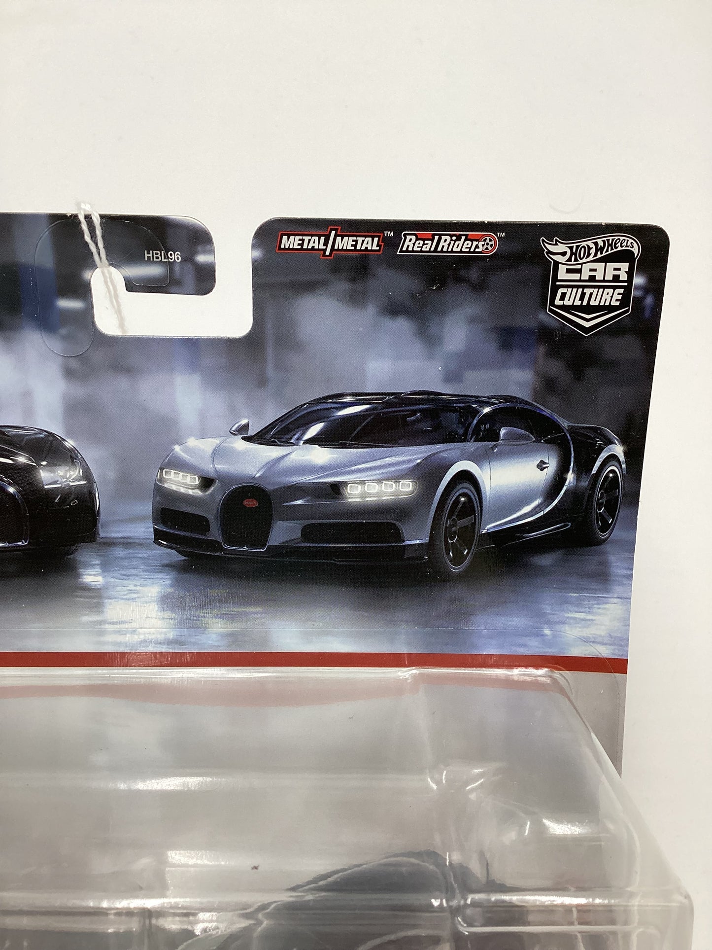 2024 Hot Wheels 2 pack Target Premium Bugatti Veyron / 16 Bugatti Chiron 281C