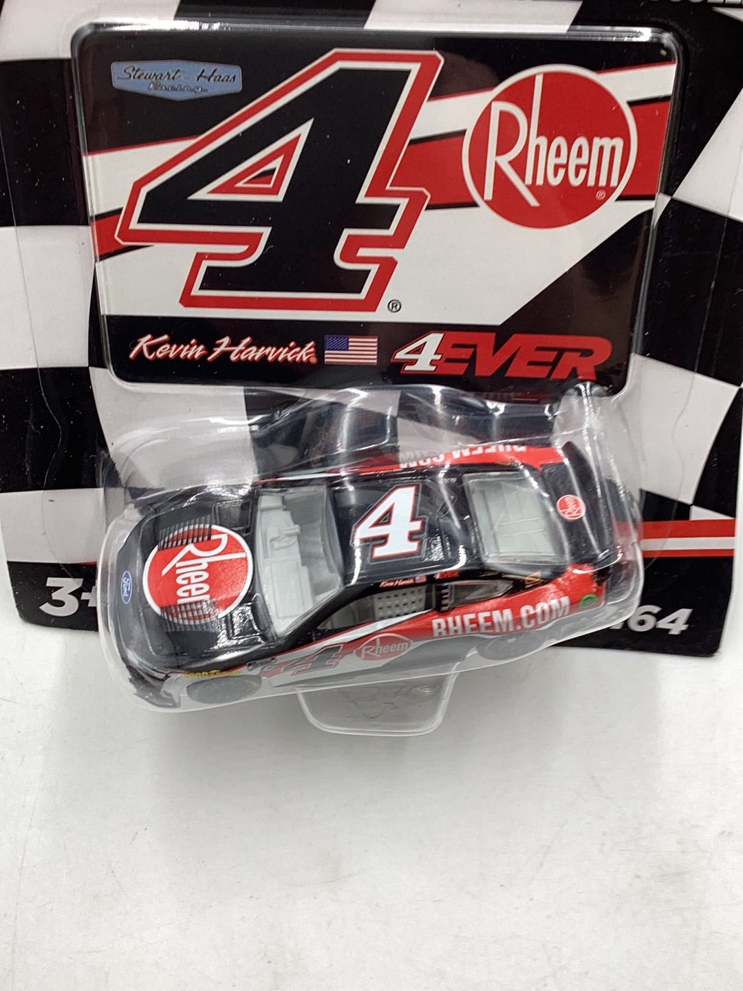 2023 nascar authentics wave 4 Kevin Harvick #4