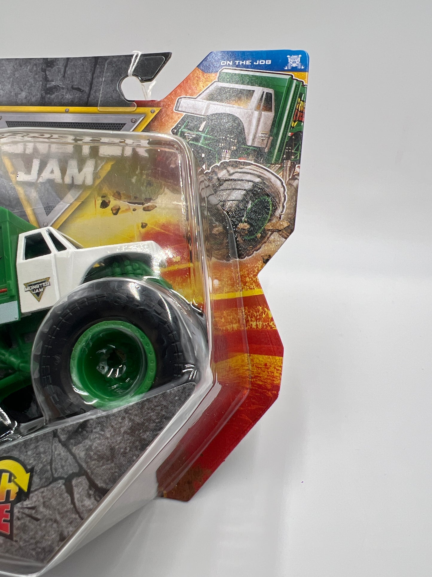 2025 Monster Jam Series 42 On The Job Crush Cycle 129B