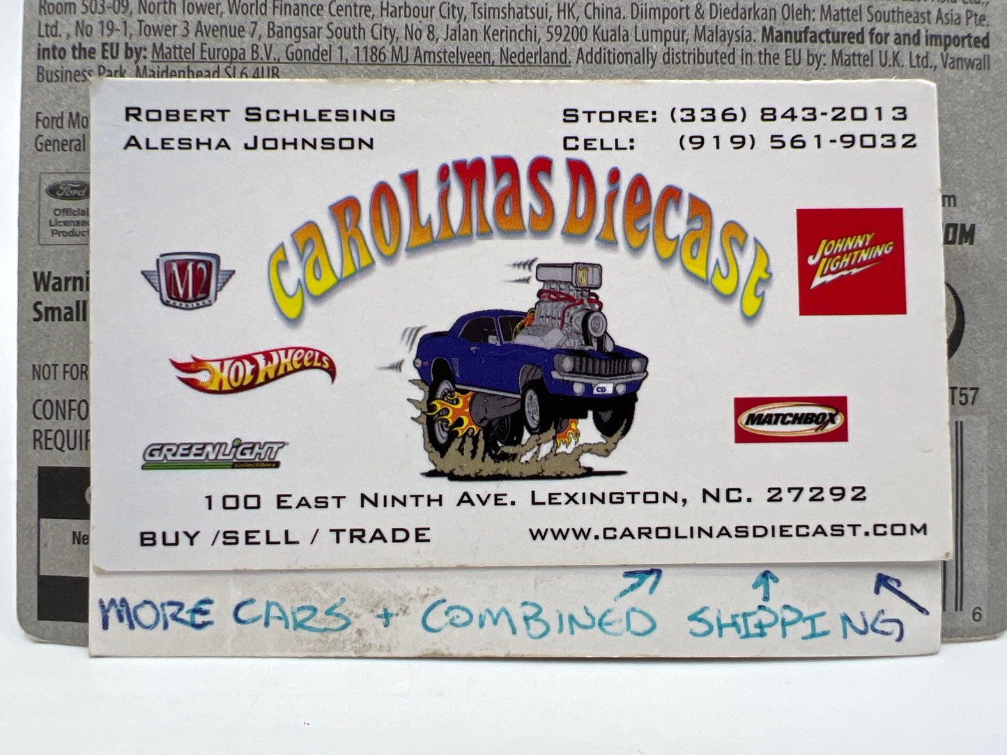 2015 Hot Wheels Happy Fathers Day #2 Custom 11 Camaro Orange 156C