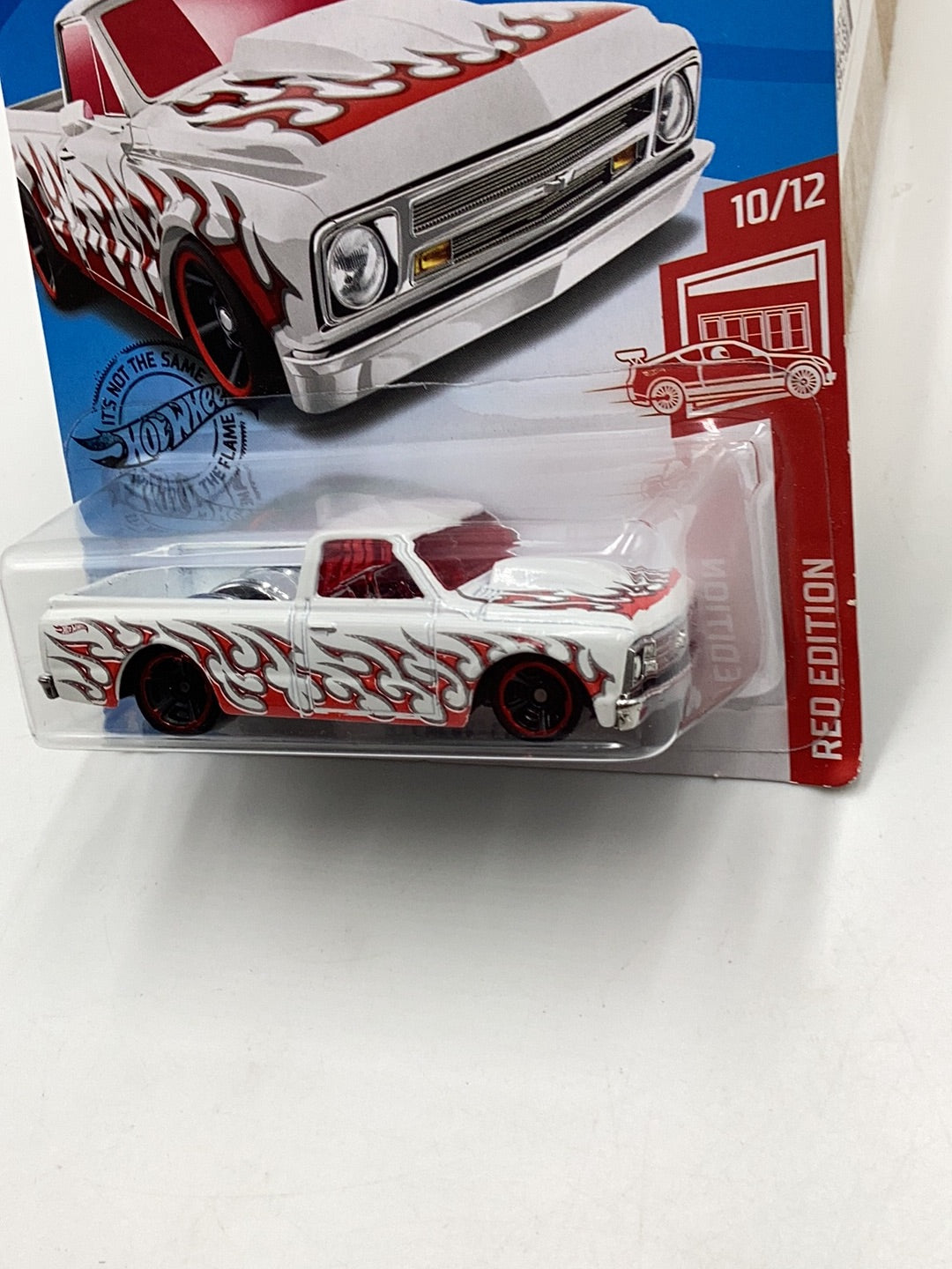 2019 Hot wheels Red Edition #176 67 Chevy C10