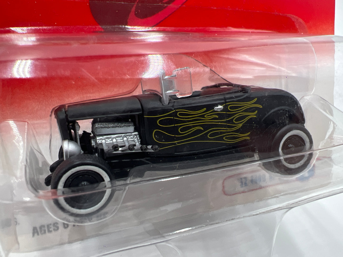Johnny Lightning Retro Rods Series 1 #4 32 Ford Hi-Boy Black 220F