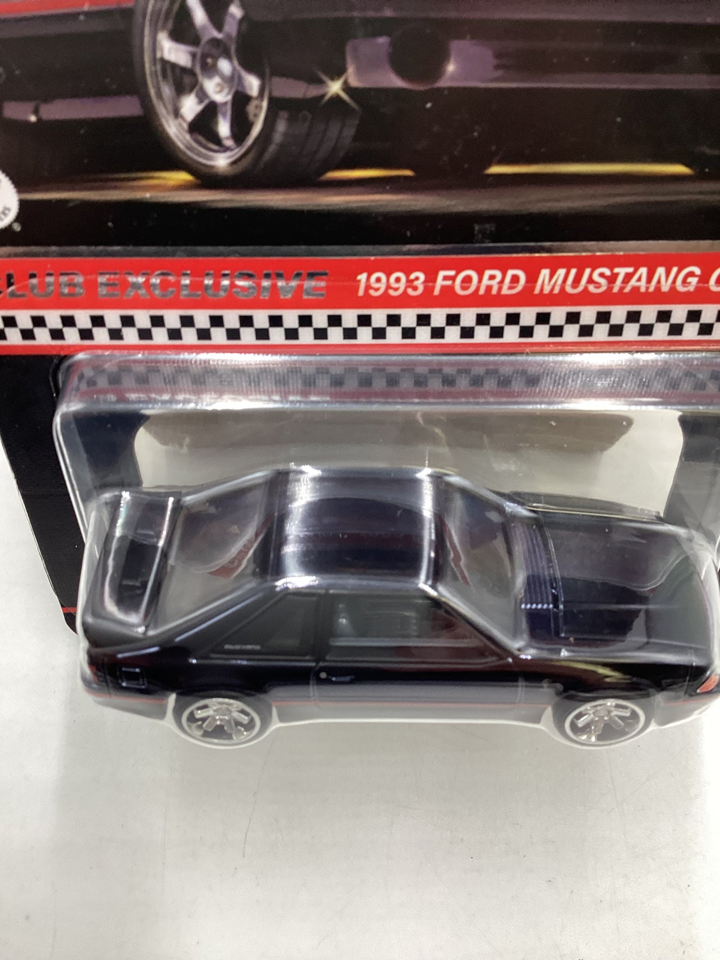 2023 Hot Wheels 1993 Ford Mustang Cobra R Club Car with Pin