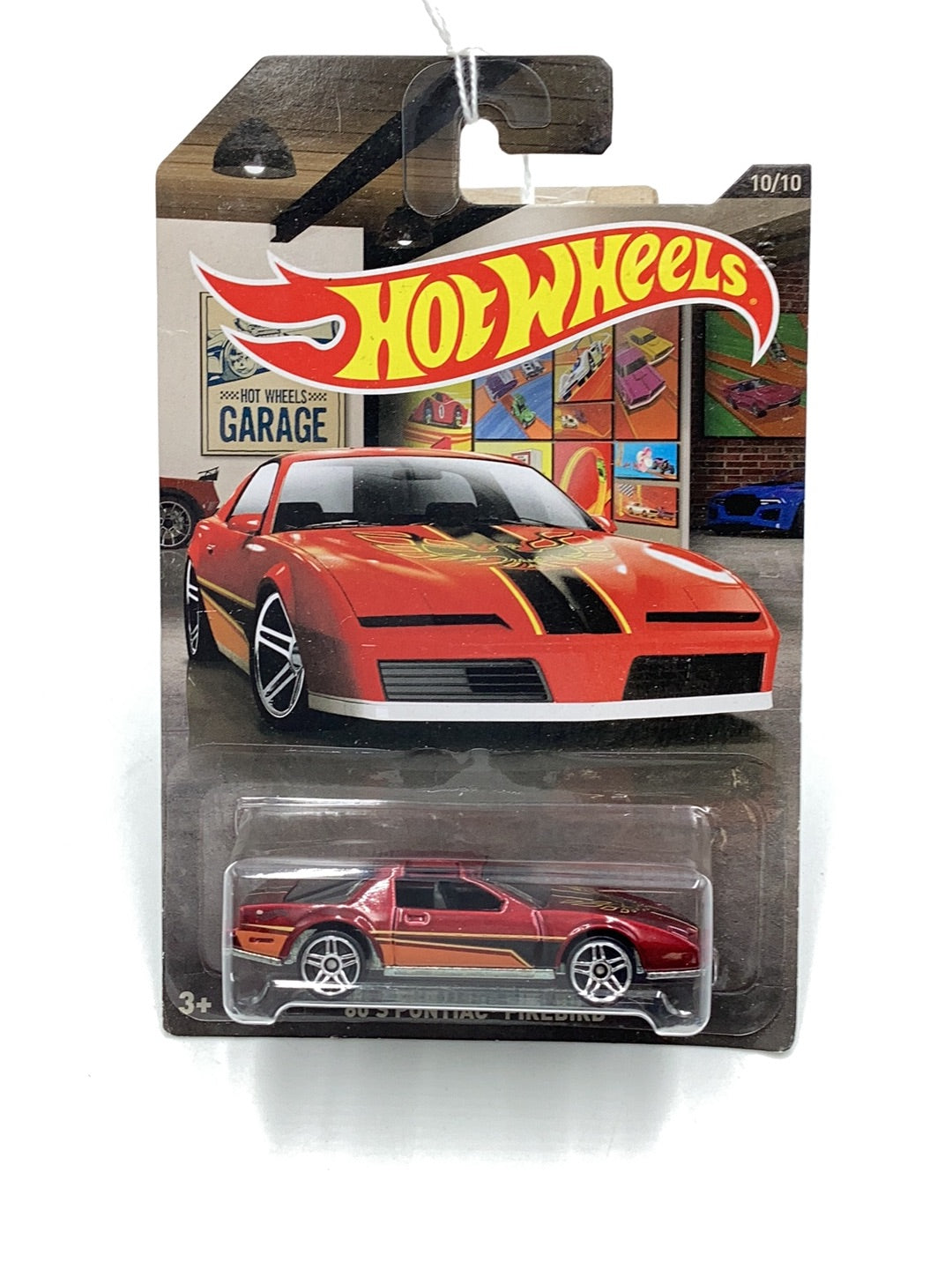 Hot Wheels Garage 10/10 80’s Pontiac Firebird 151B