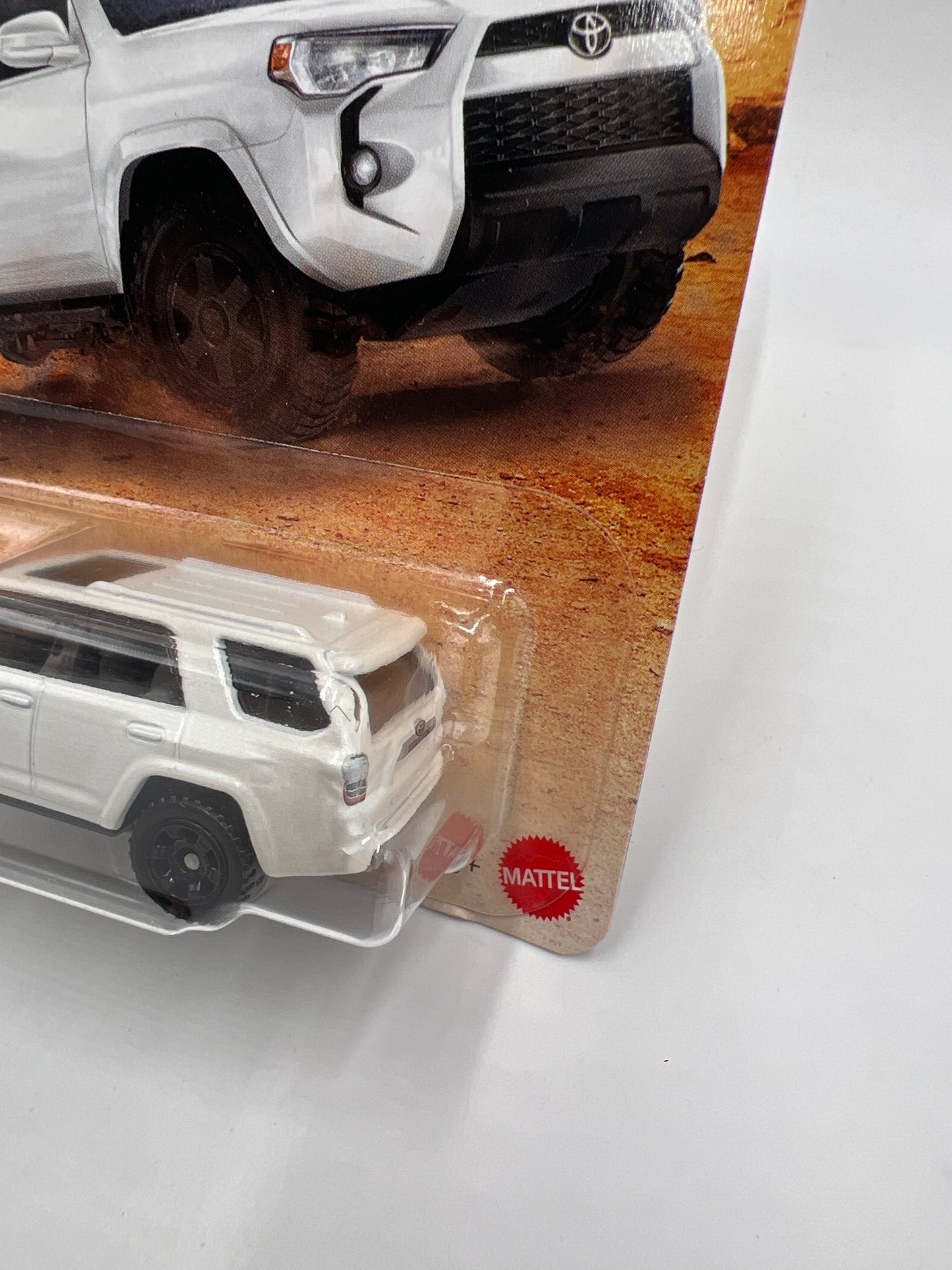 Matchbox #9 Toyota 4Runner White