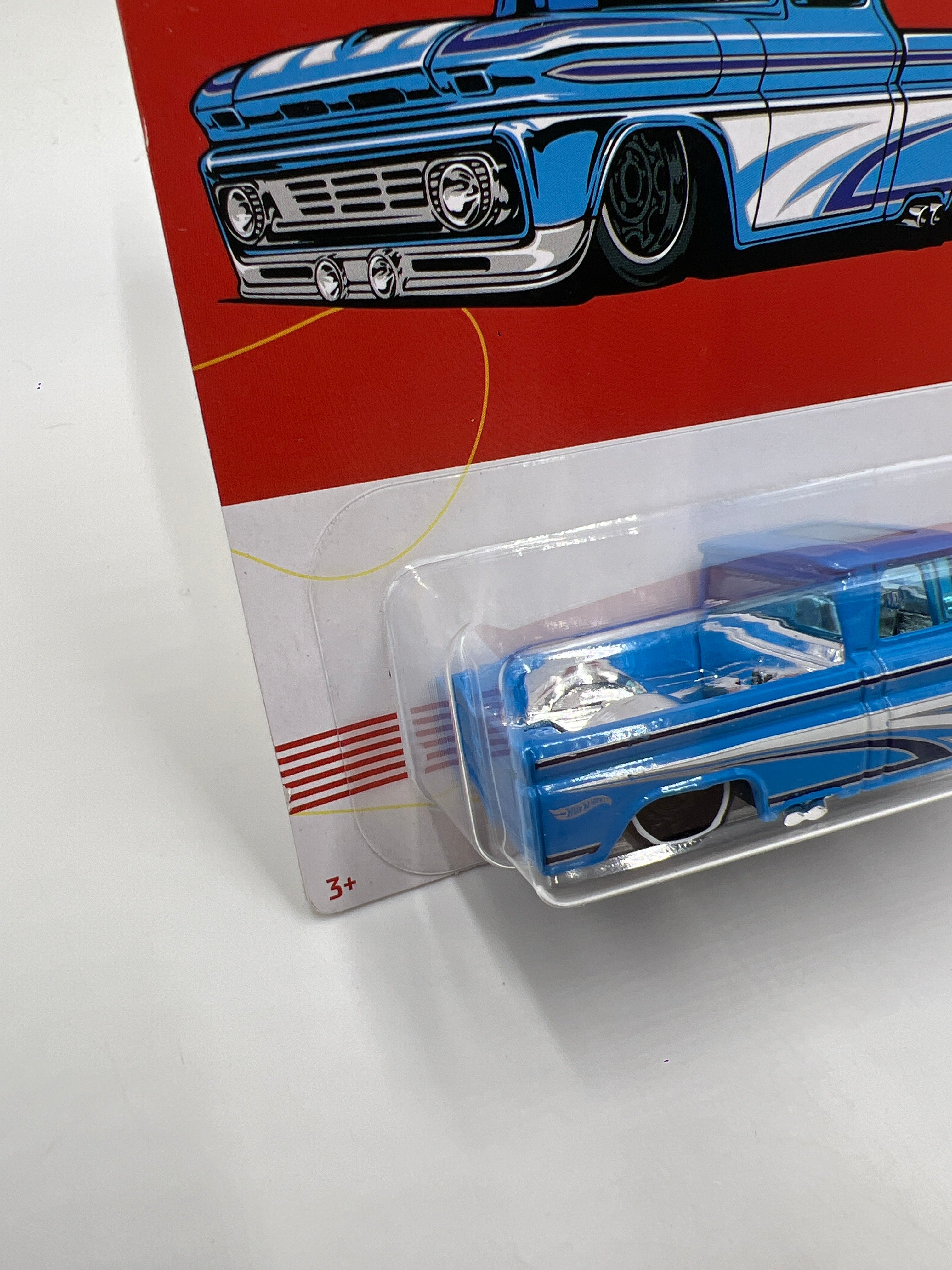2019 Hot Wheels Walmart Exclusive American Truck Series #7 Custom