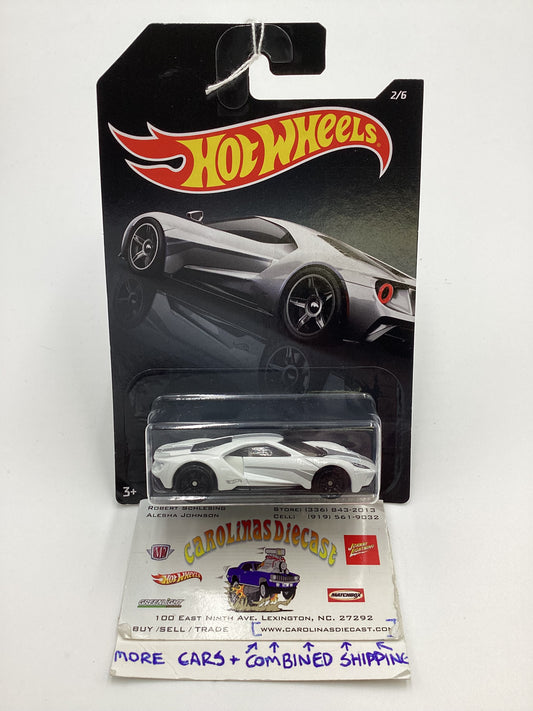 2019 Hot Wheels Exotics Series #2 17 Ford GT 154A