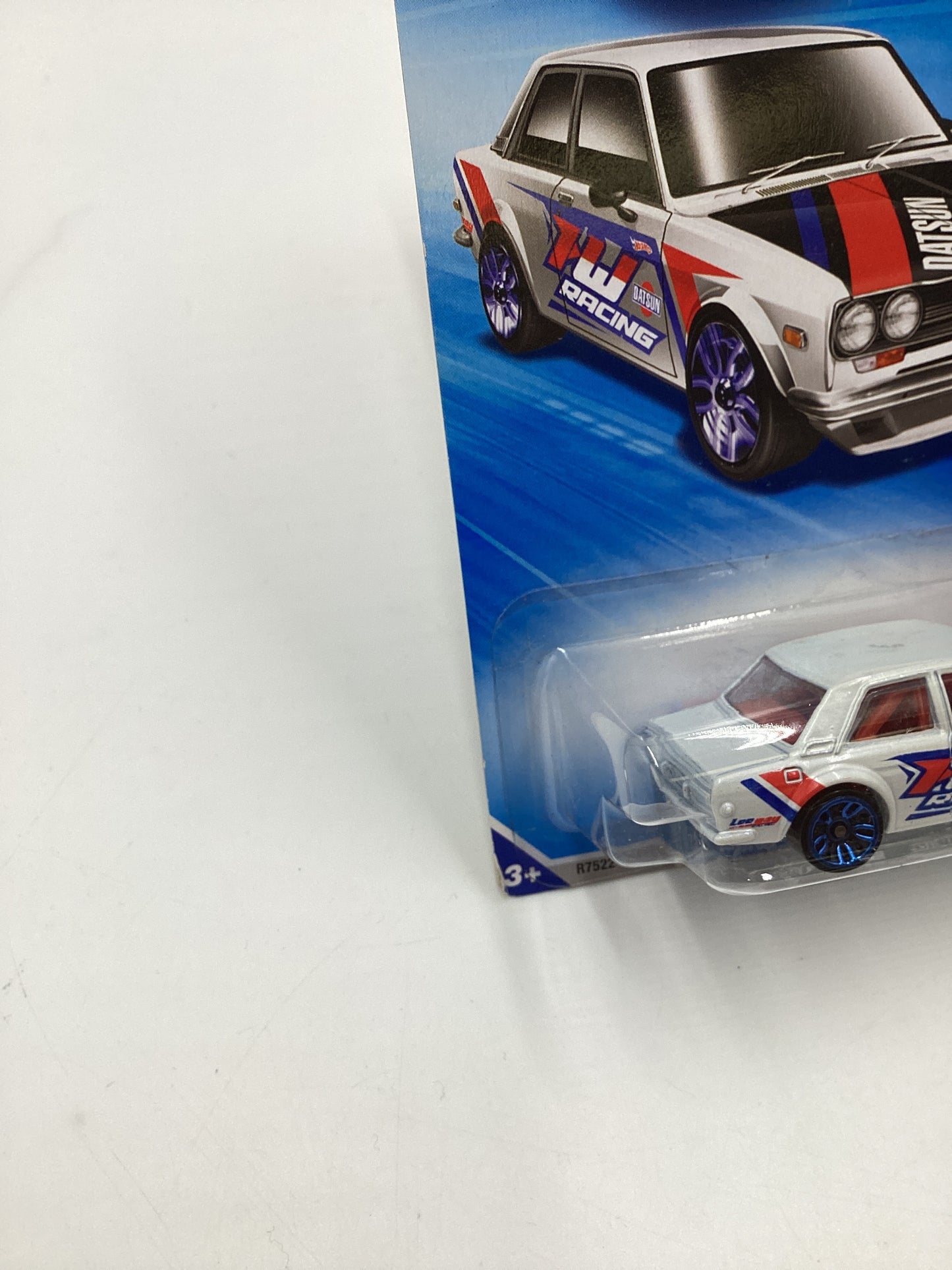 2010 Hot Wheels #97 Datsun Bluebird 510 Nightburnerz