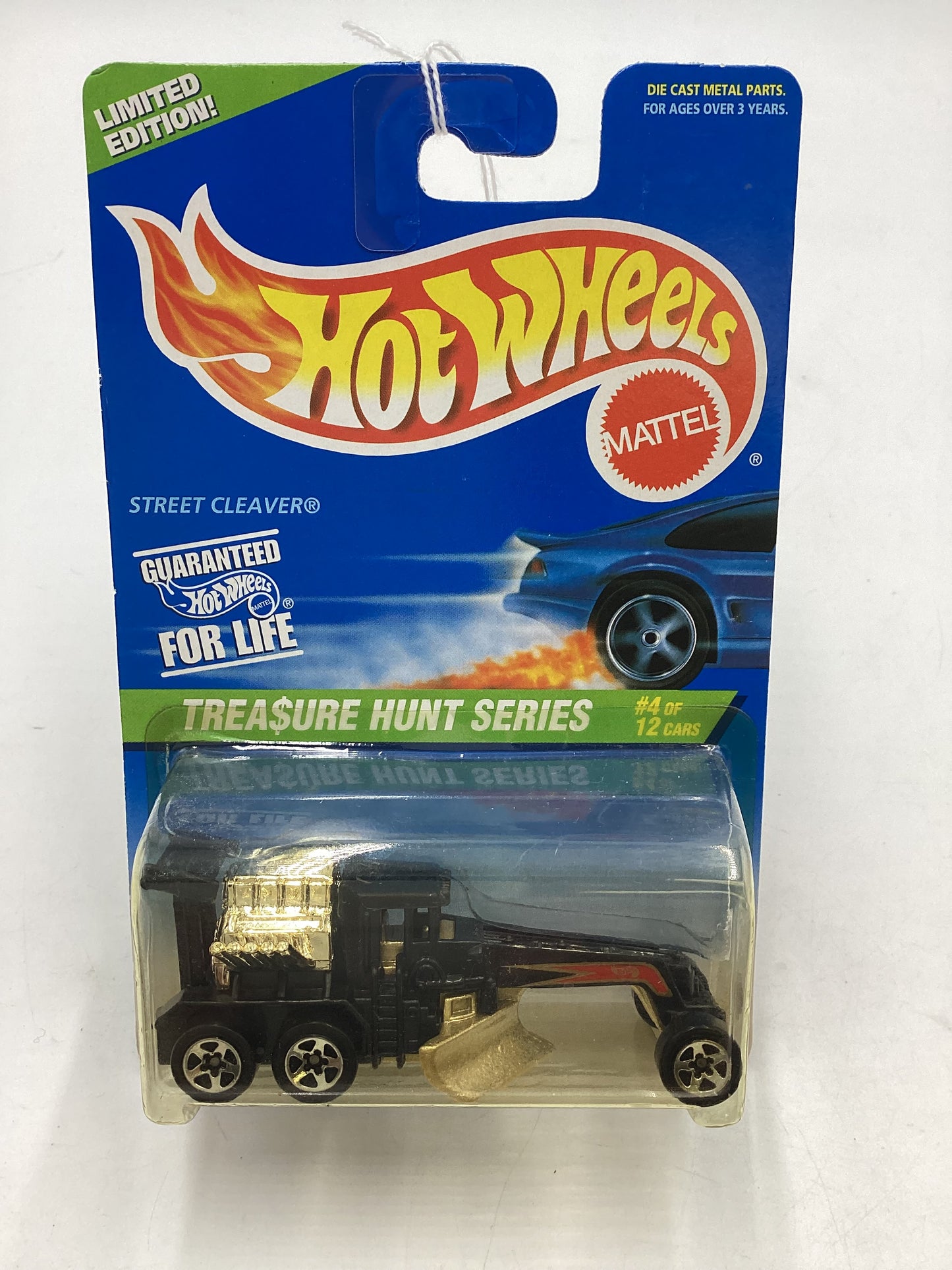 1997 Hot Wheels Treasure Hunt 4/12 Street Cleaver #581 273C