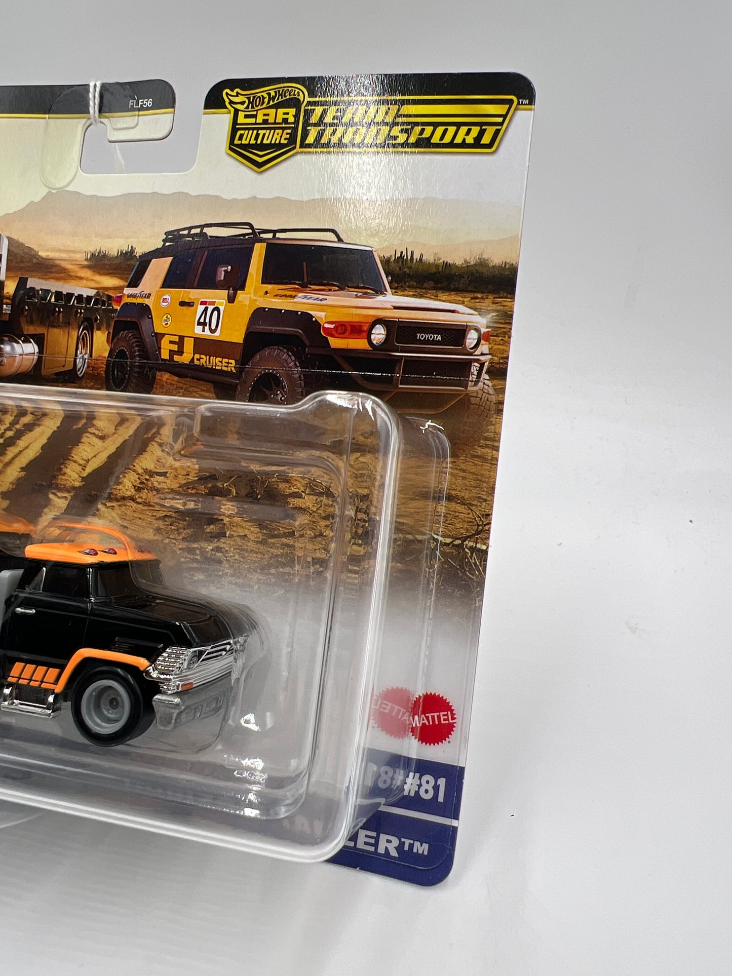 2025 Hot Wheels Car Culture Team Transport #81 Toyota FJ Cruiser & Horizon Hauler 283F