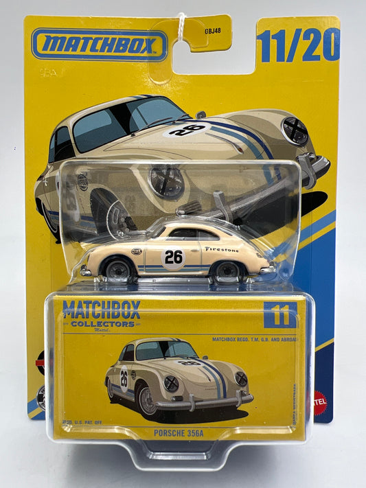 Matchbox Collectors #11 Porsche 356A 169J