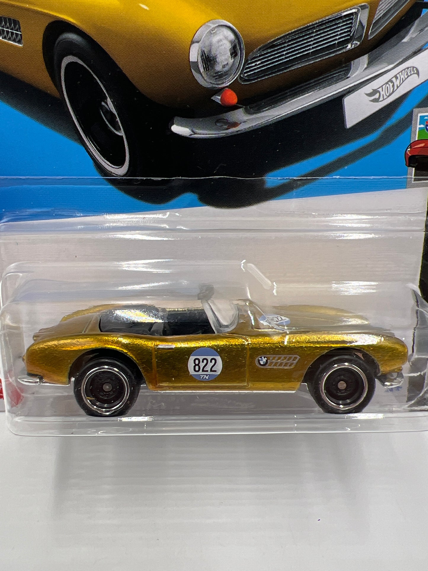 2024 Hot Wheels Factory Sealed Super Treasure Hunt #67 BMW 507 Gold W/Protector