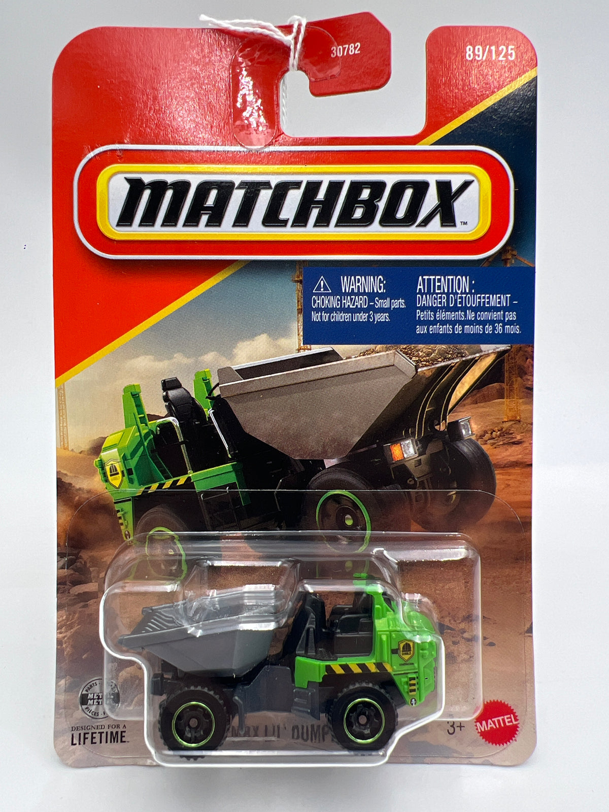 2026 Matchbox #89 MBX Lil Dumper Green