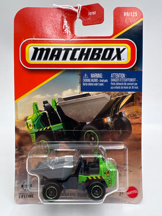 2026 Matchbox #89 MBX Lil Dumper Green