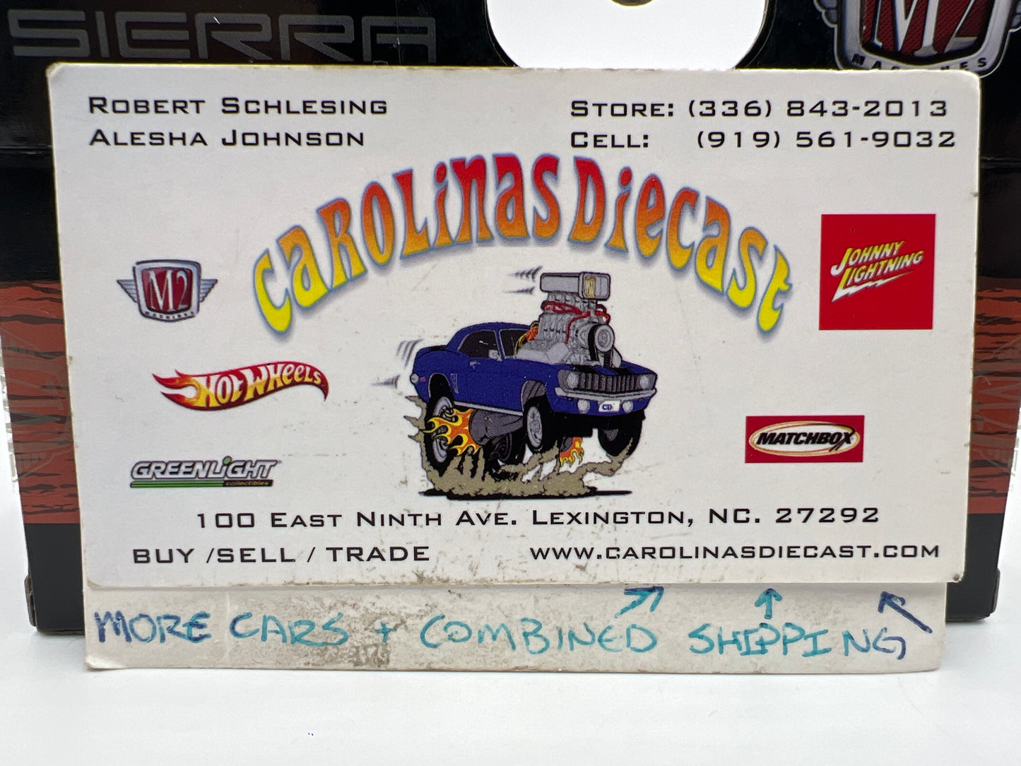 M2 Machines Target Exclusive 1989 GMC Sierra 1500 Custom Black/Woodgrain S142