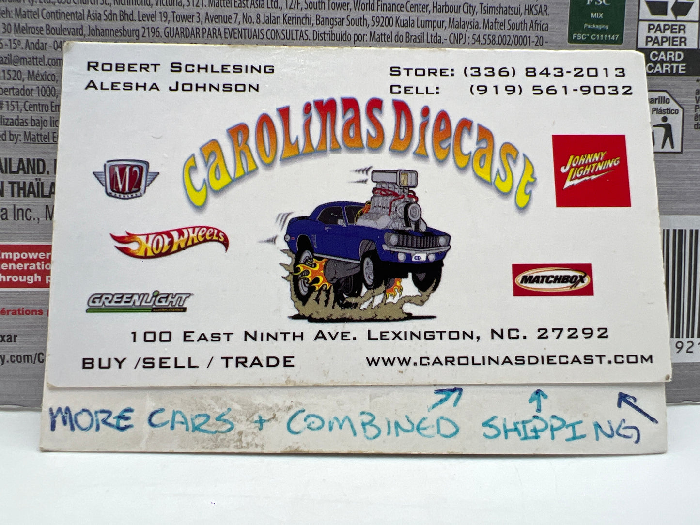 Disney Pixar Cars High Impact 142E