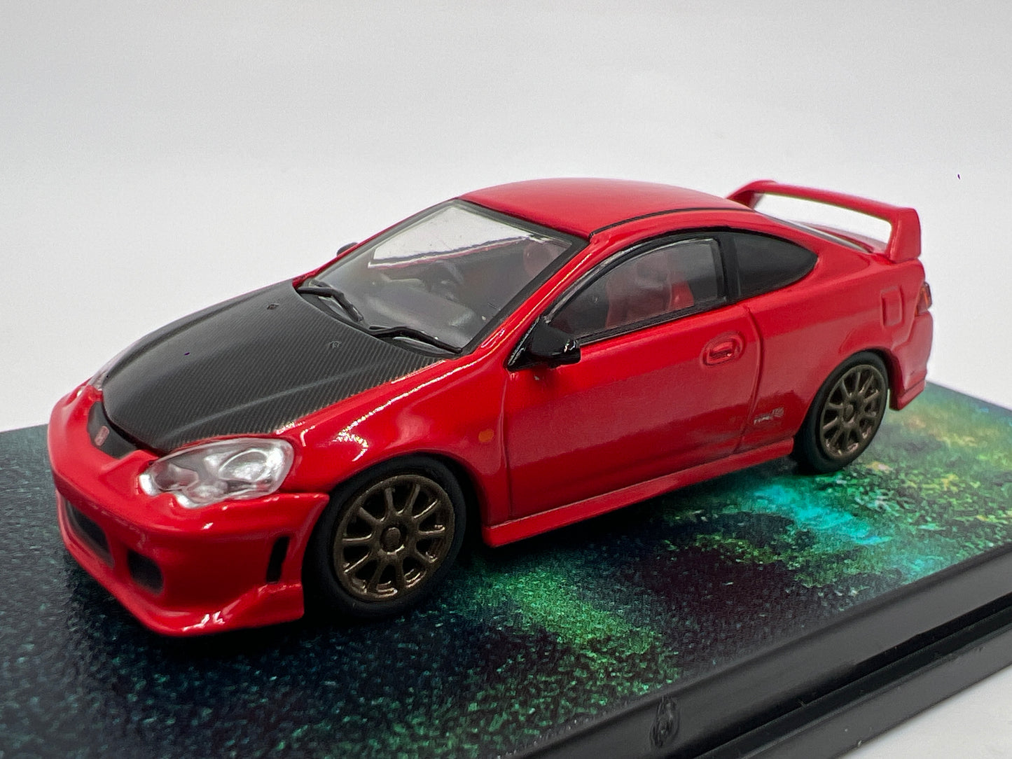 Tarmac Works x Road 64 Honda Integra Type R DC5 Custom Red