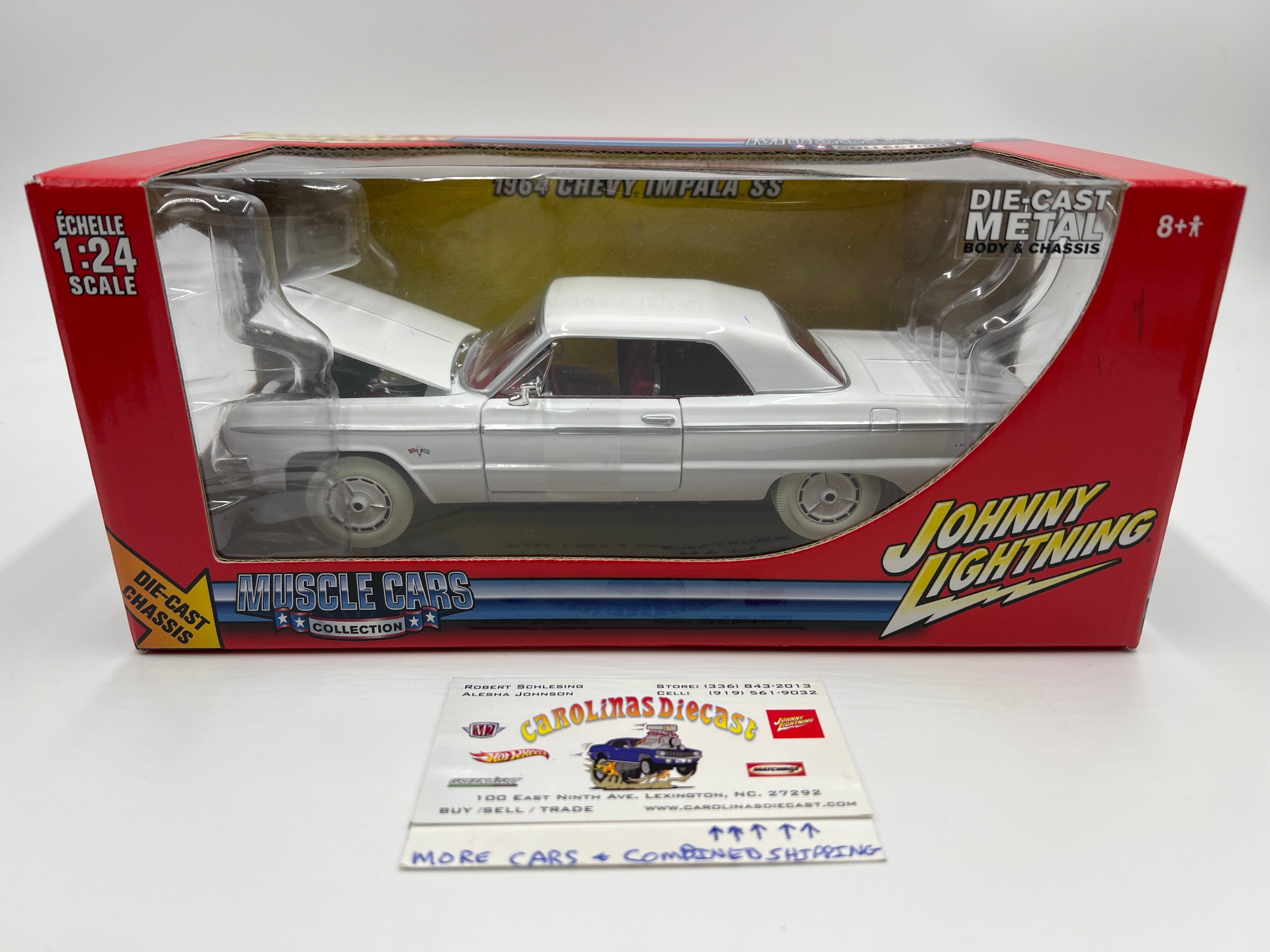 Johnny Lightning White Lightning outlet 65 Chevy Impala Convertable