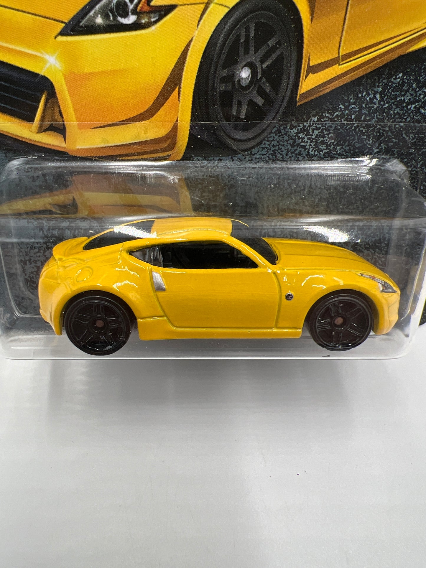 Hot Wheels Fast and Furious #2 2/5 Nissan 370Z Yellow