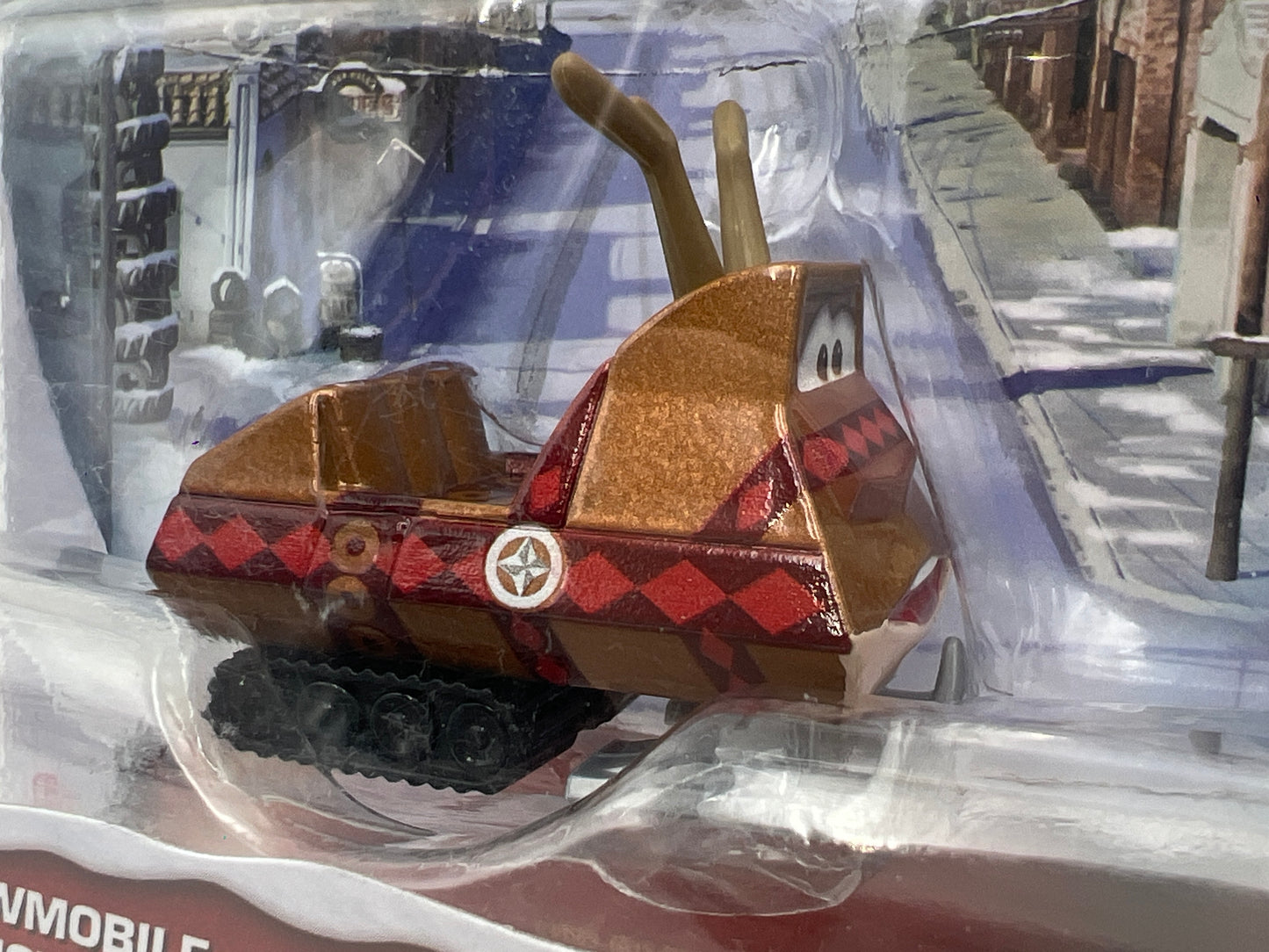 Disney Pixar Cars Winter Christmas Edition Snowmobile 139i