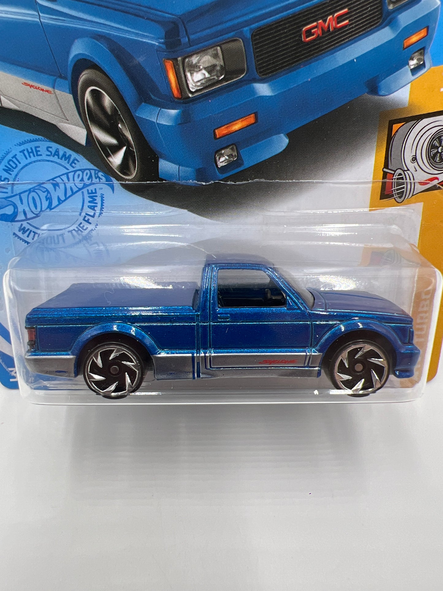 2021 Hot Wheels Turbo #92 91 GMC Syclone Blue 42D