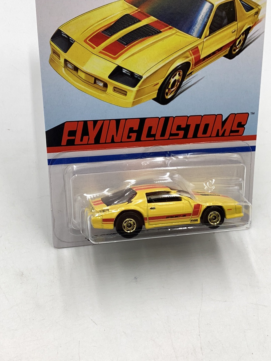 Hot wheels 2022 Flying Customs 85 Chevrolet Camaro IROC-Z 155G