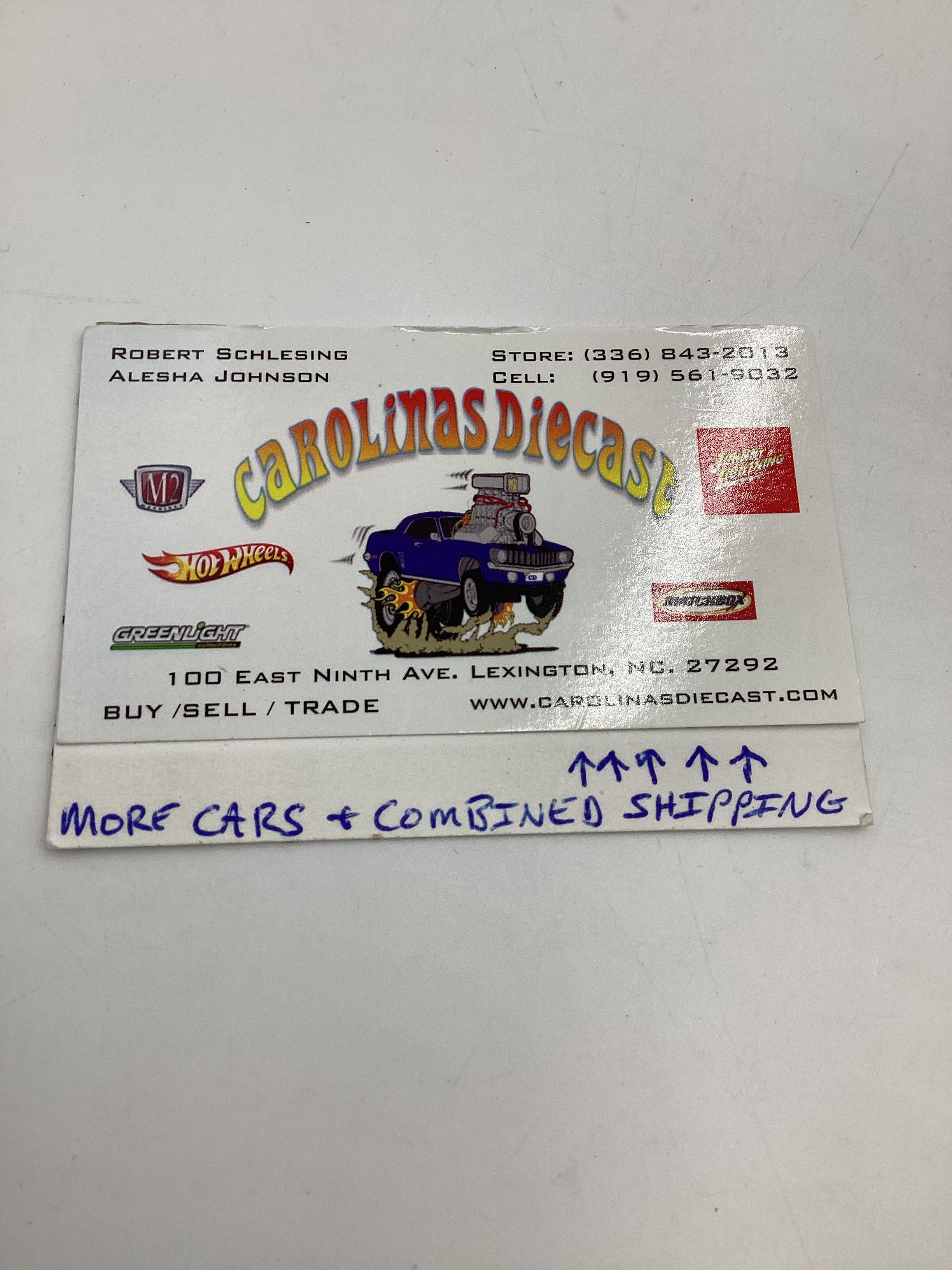 Matchbox Superfast #44 *Veins* Honda Element HTF green