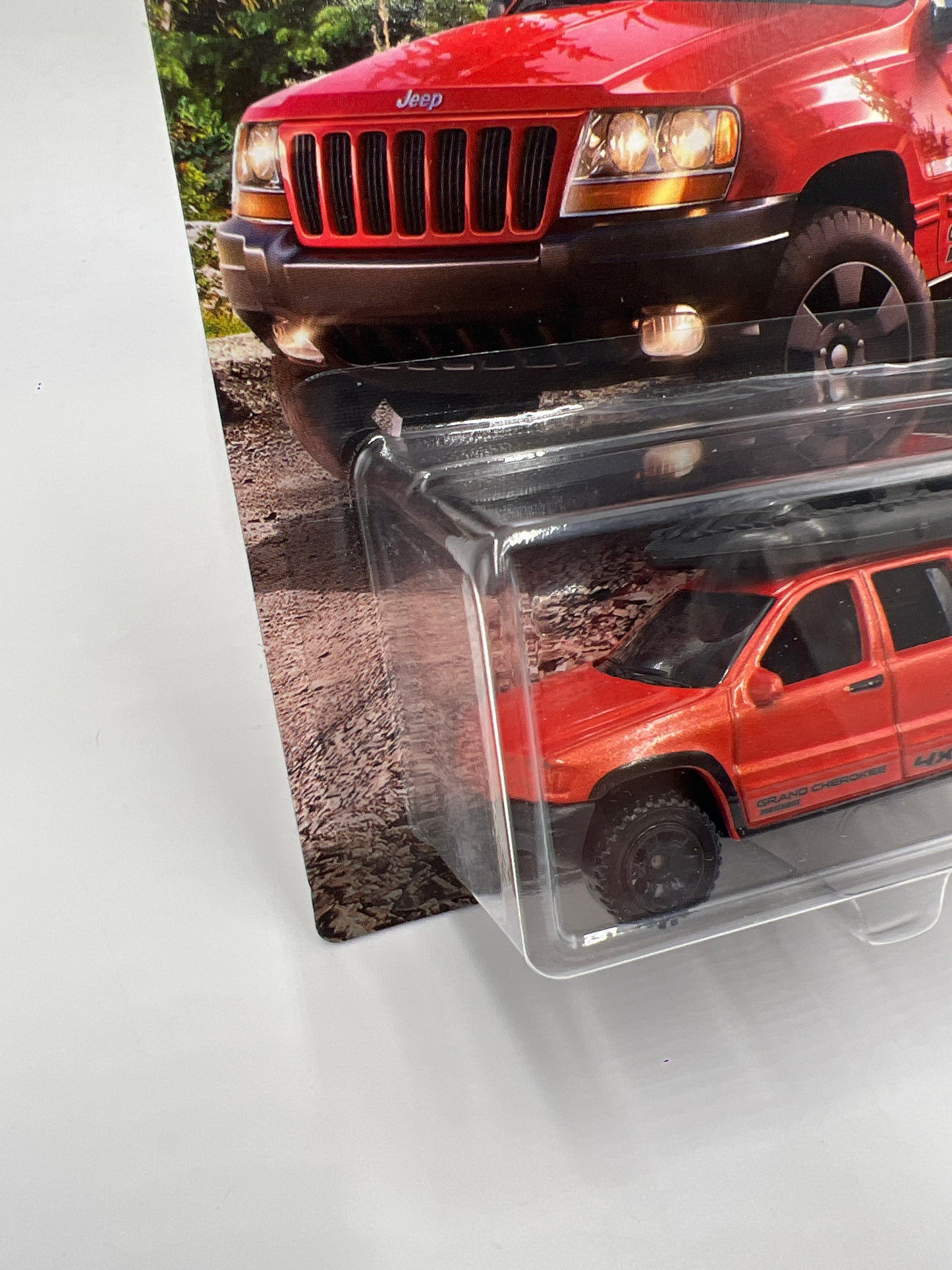 Matchbox Jeep Anniversary Edition Series Jeep Grand Cherokee Orange 160A