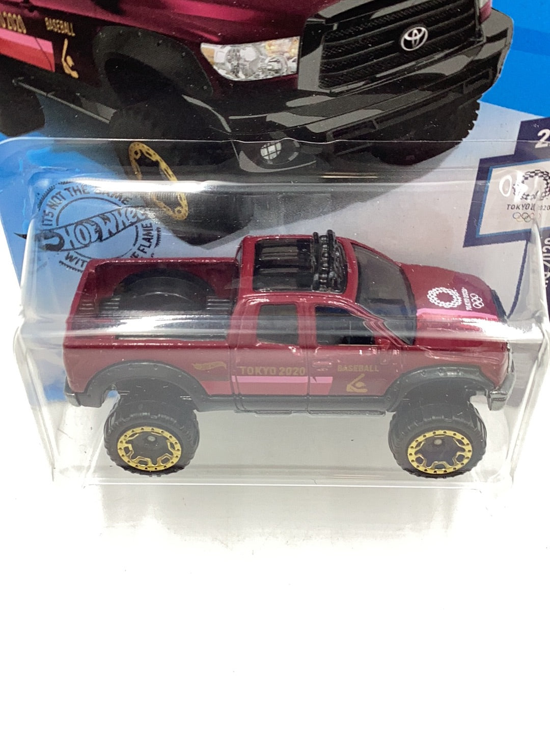 2020 hot wheels #183 10 Toyota Tundra Tokyo 2020 93D
