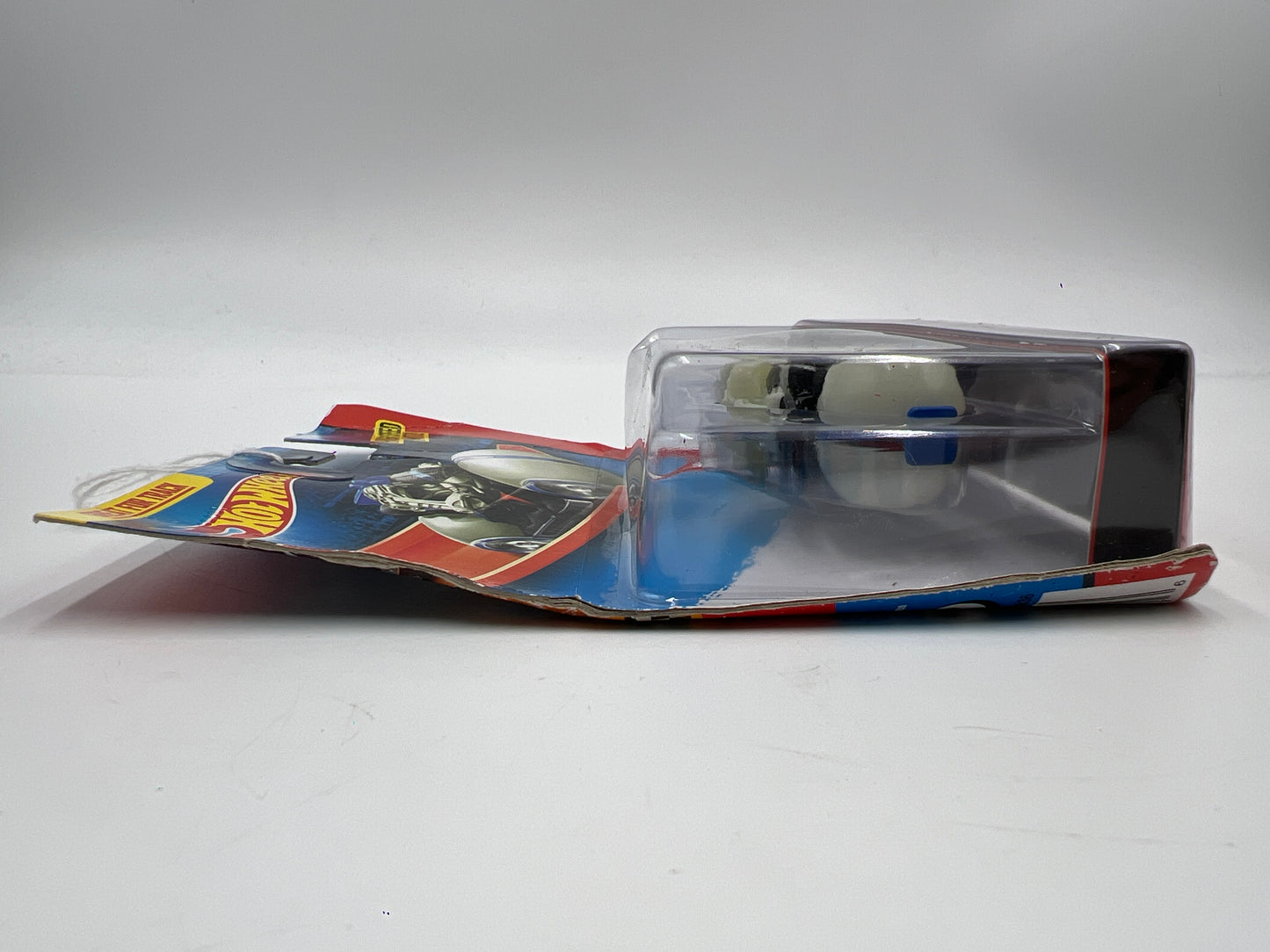 Hot Wheels High Speed Moto Track Stars Rattle Ripper Bad Card SR