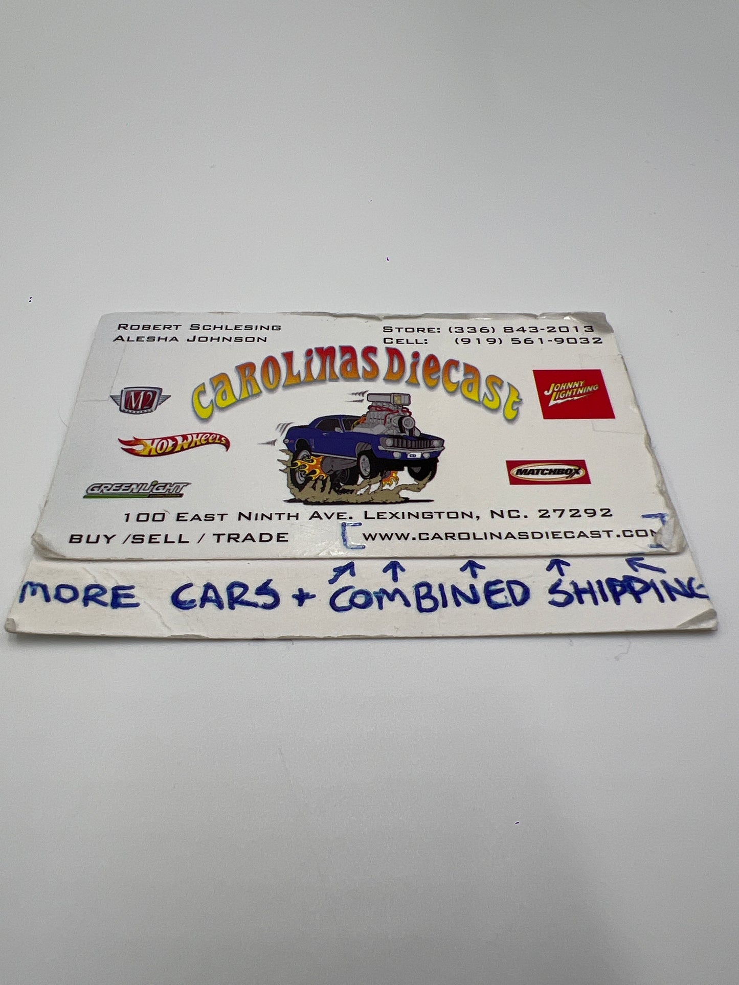 2020 Hot Wheels 20th Annual Collector Nationals 70 Dodge Power Wagon 2519/6000 Blue W/Protector