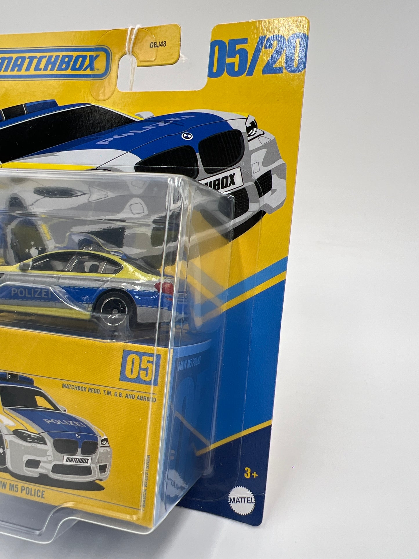 2025 Matchbox Collectors #5 BMW M5 Police 170F
