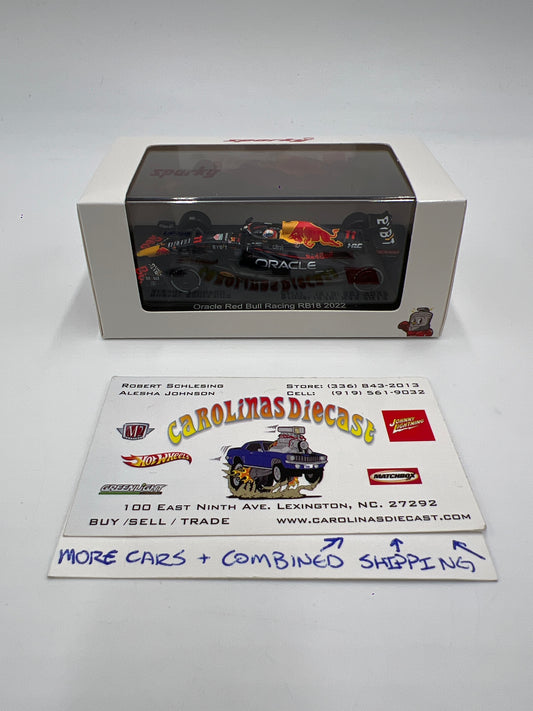 Sparky 1/64 Formula 1 Oracle Red Bull Racing RB18 2022 Sergio Perez