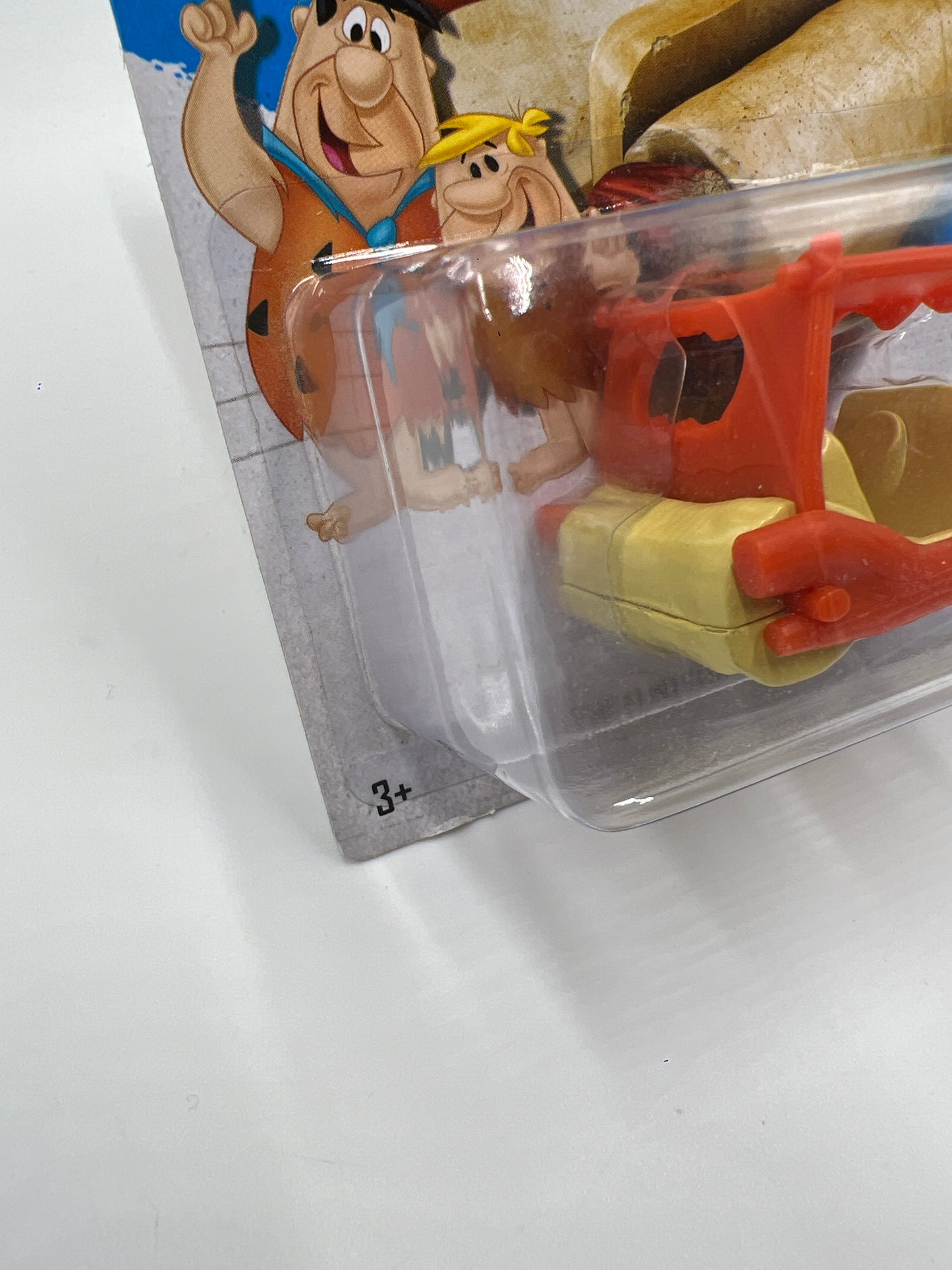 2013 Hot Wheels HW Imagination #70 The Flintstones Flintmobile 120F