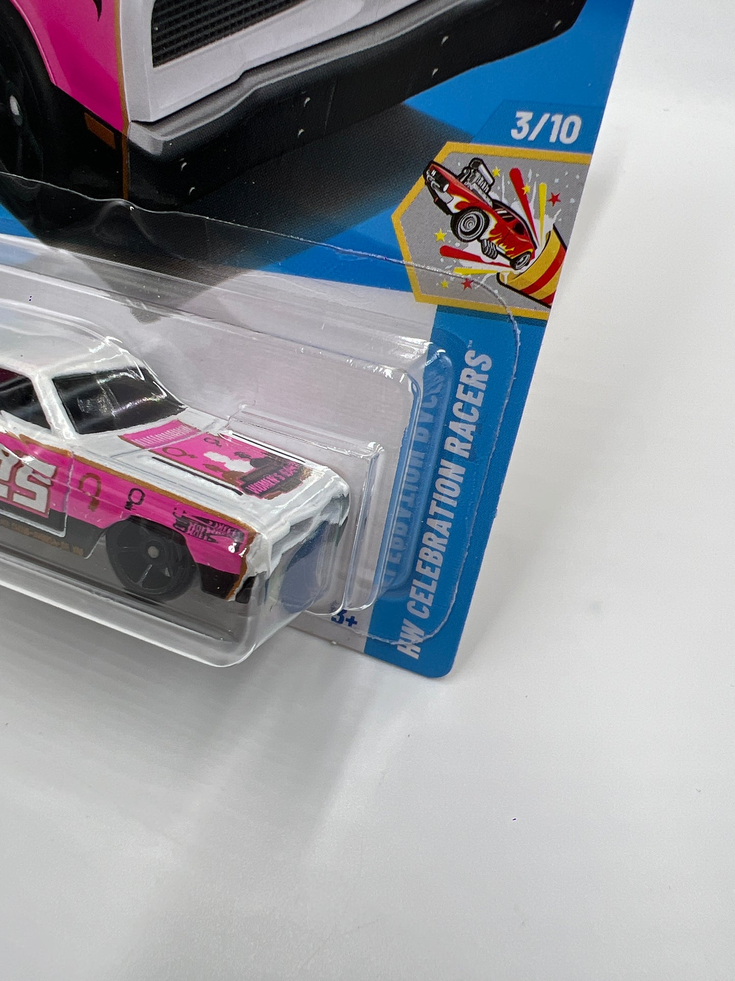 2025 Hot Wheels D Case #76 74 Brazilian Dodge Charger Womens Day Pink/White 57H