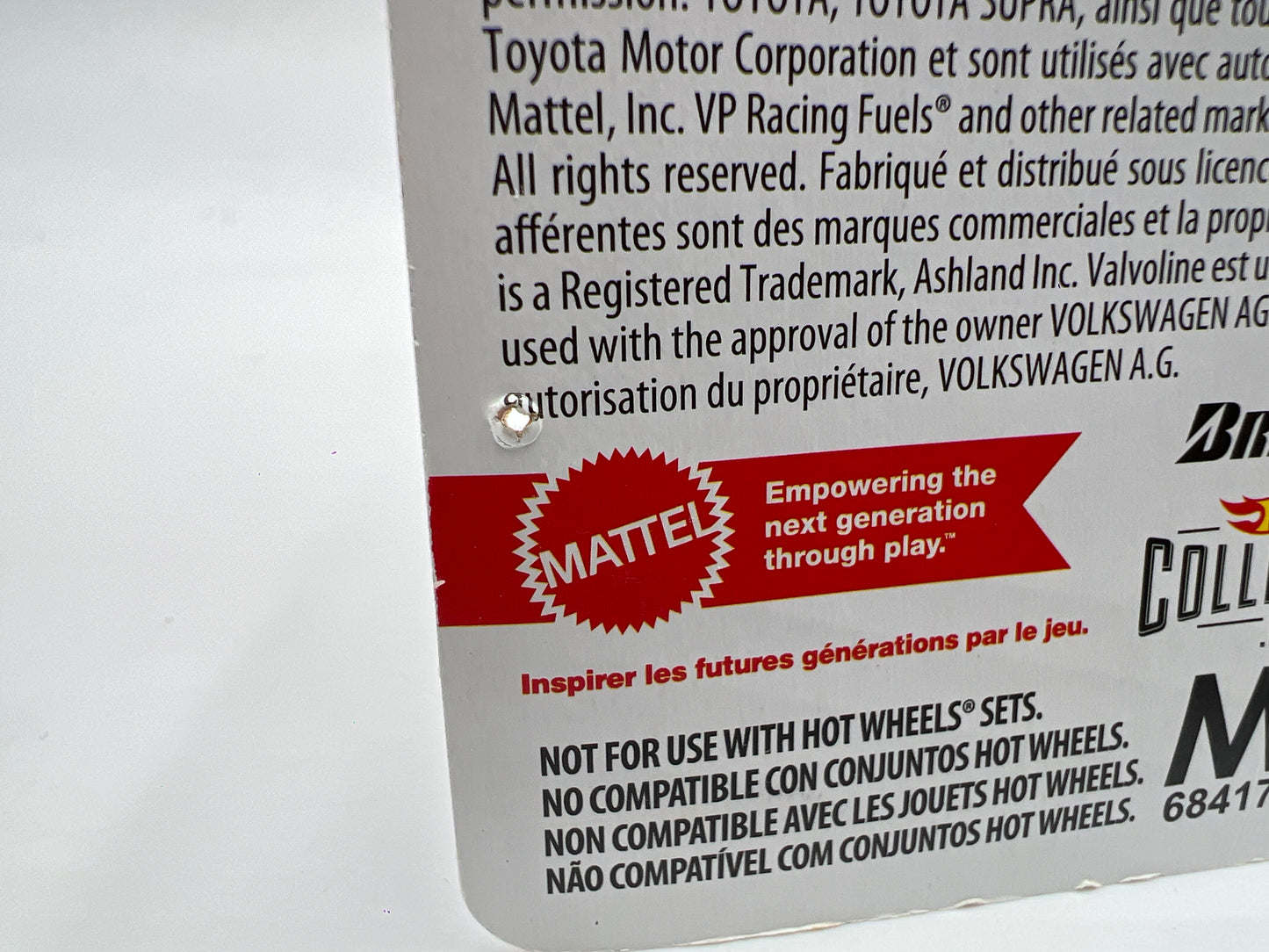 Hot Wheels Car Culture Team Transport #36 Corvette C8.R & Carry On W/Protector